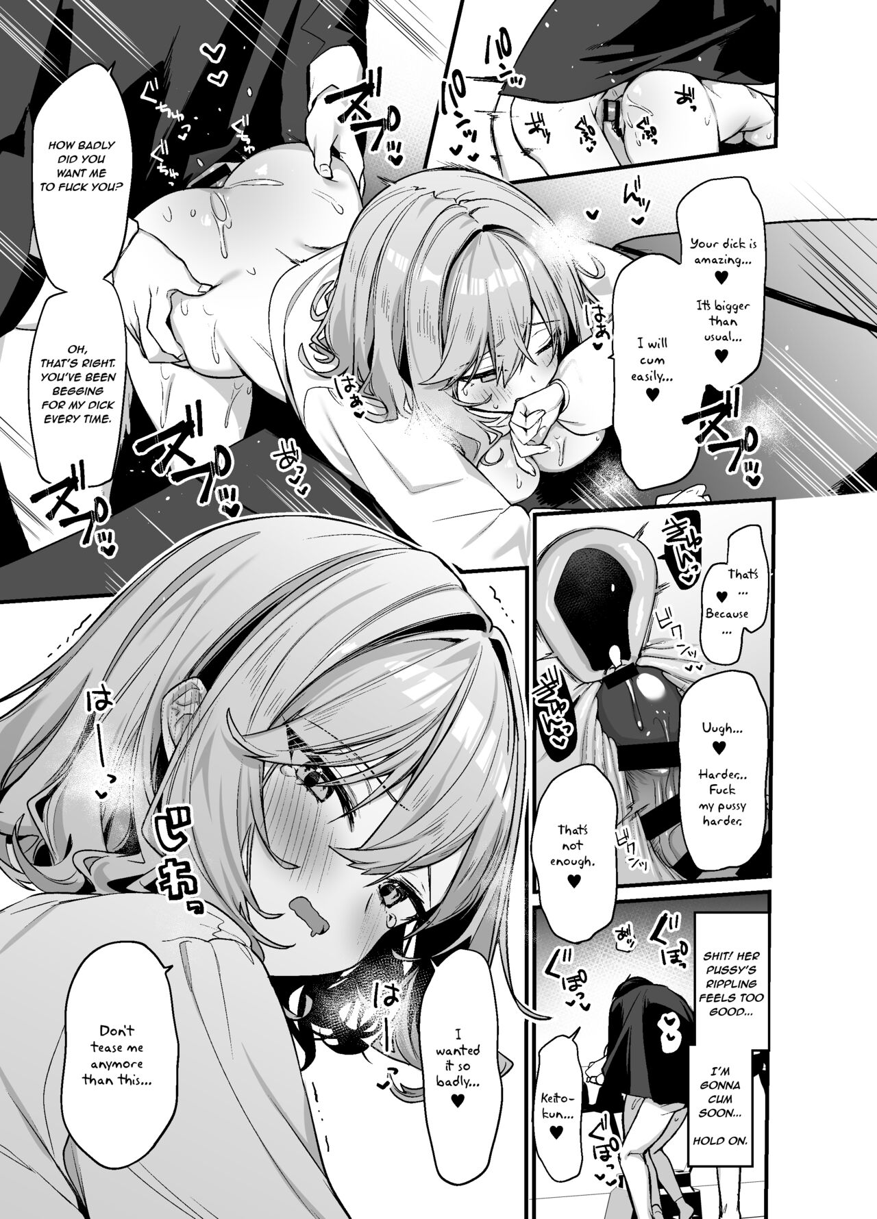 Did You Choose Me as Your Hairdresser? 2 page 18