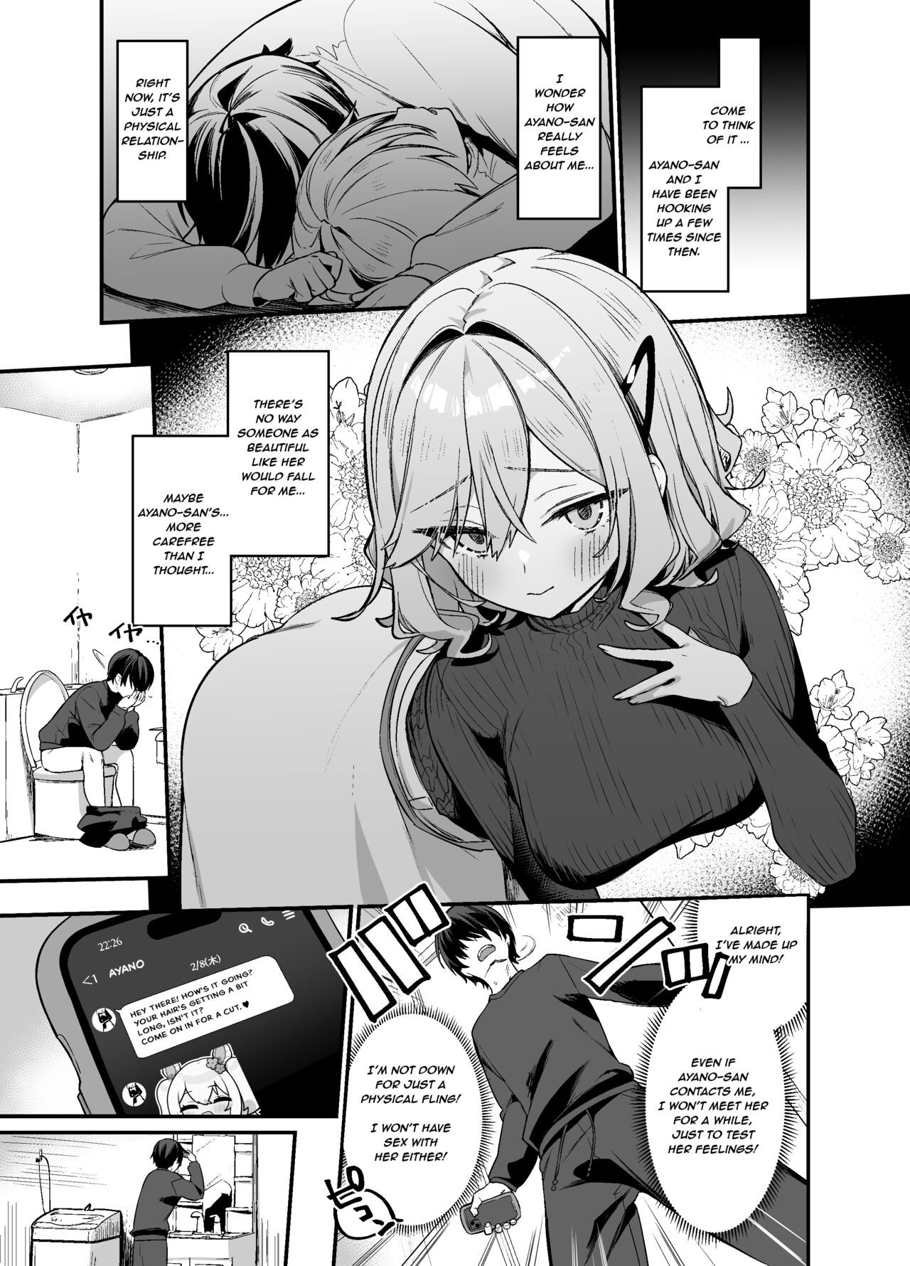 Did You Choose Me as Your Hairdresser? 2 page 2