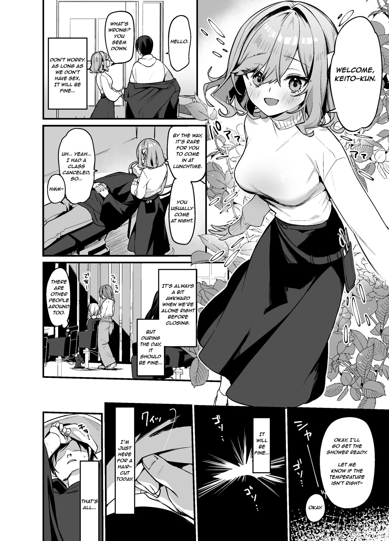 Did You Choose Me as Your Hairdresser? 2 page 3