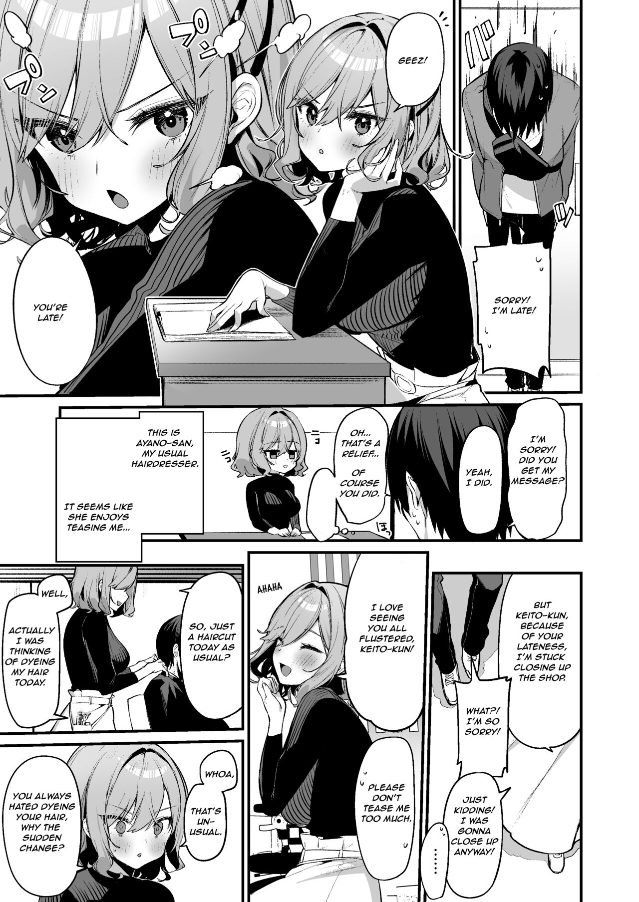 Did You Choose Me as Your Hairdresser? page 2