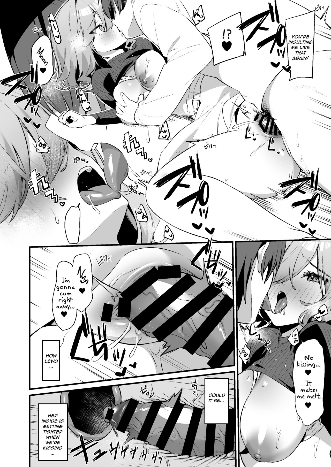 Did You Choose Me as Your Hairdresser? page 21