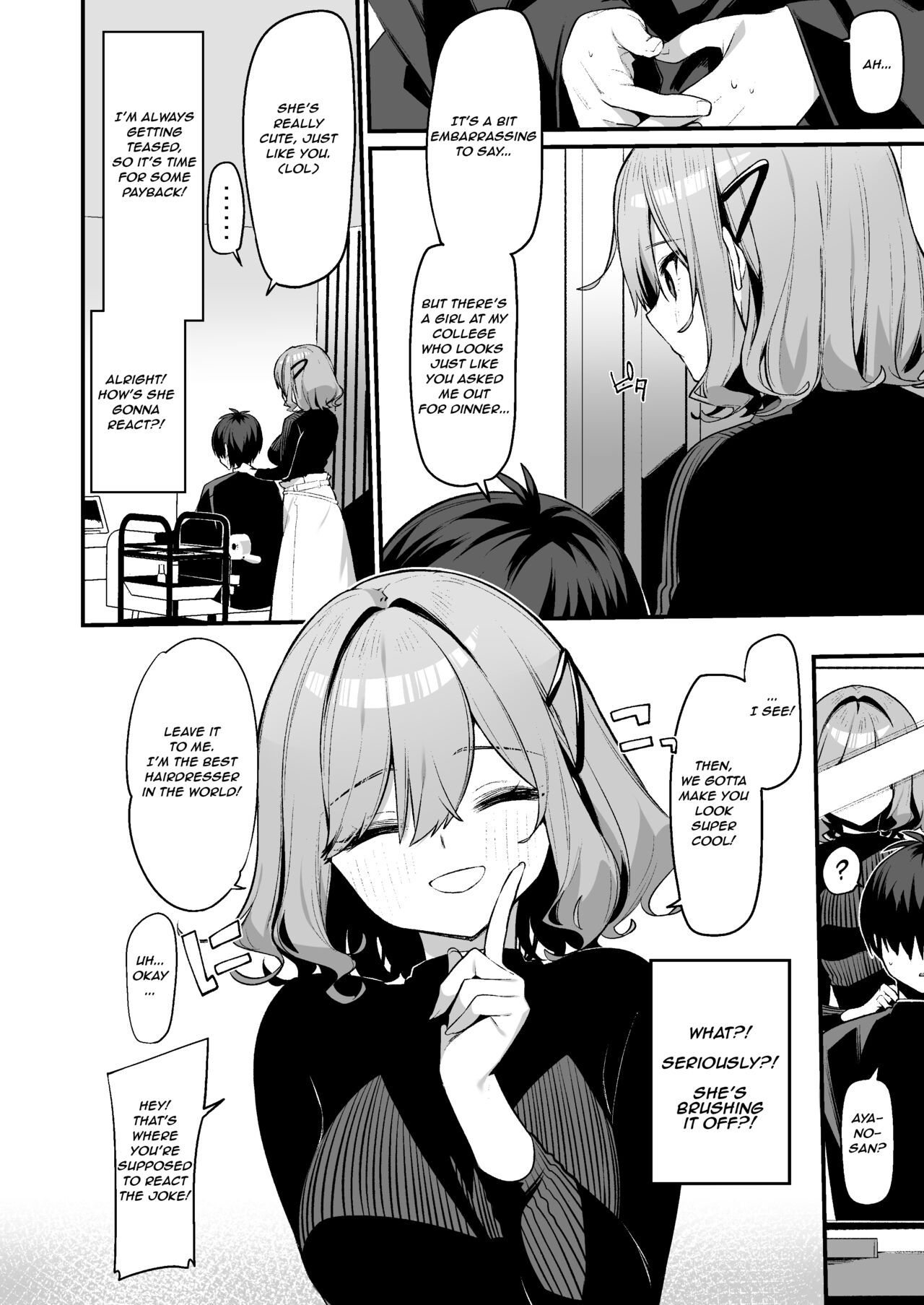 Did You Choose Me as Your Hairdresser? page 3