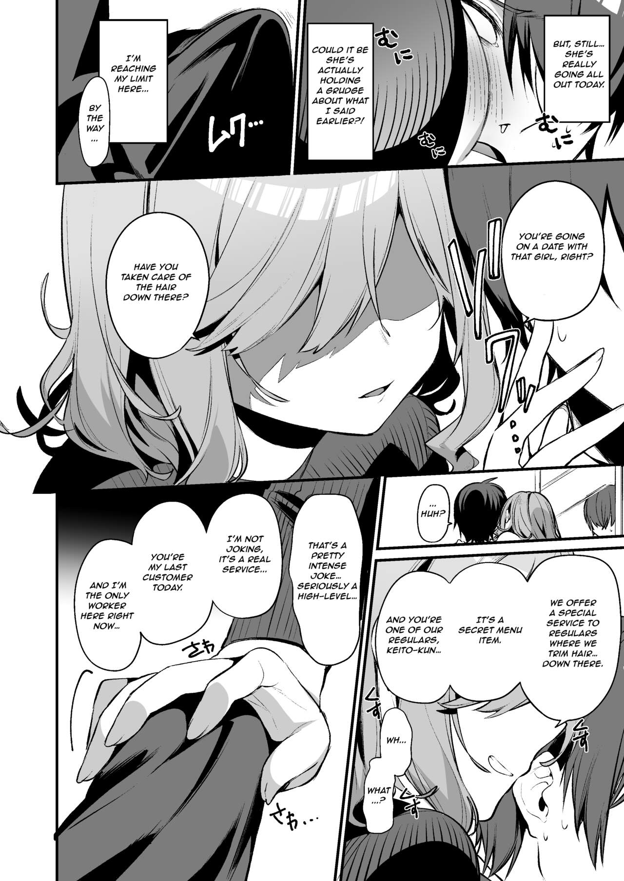 Did You Choose Me as Your Hairdresser? page 5