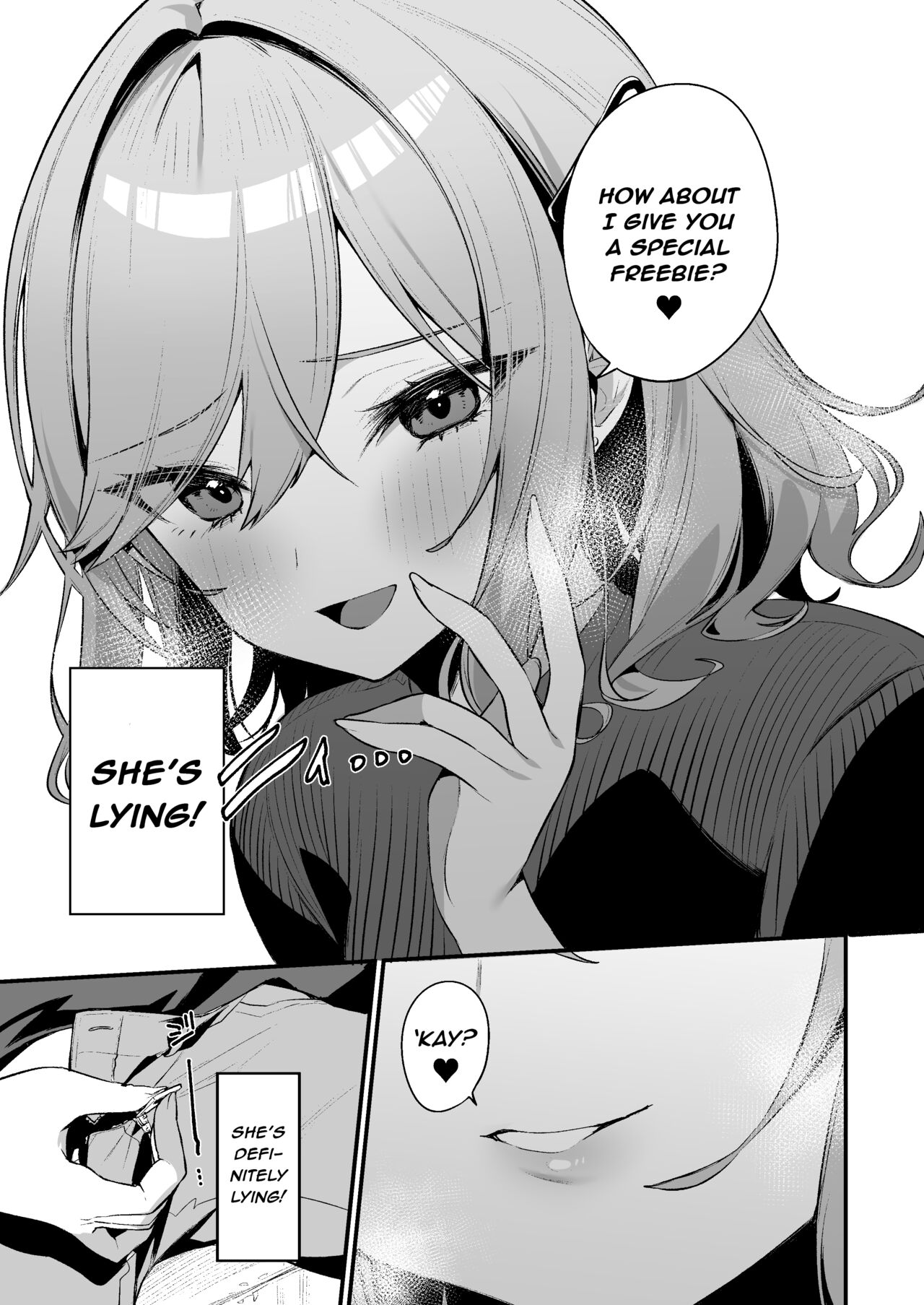 Did You Choose Me as Your Hairdresser? page 6