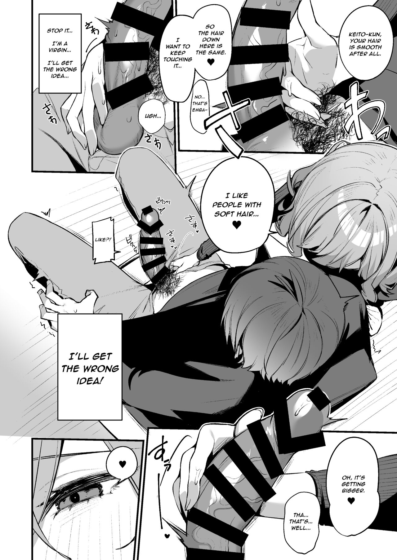 Did You Choose Me as Your Hairdresser? page 9