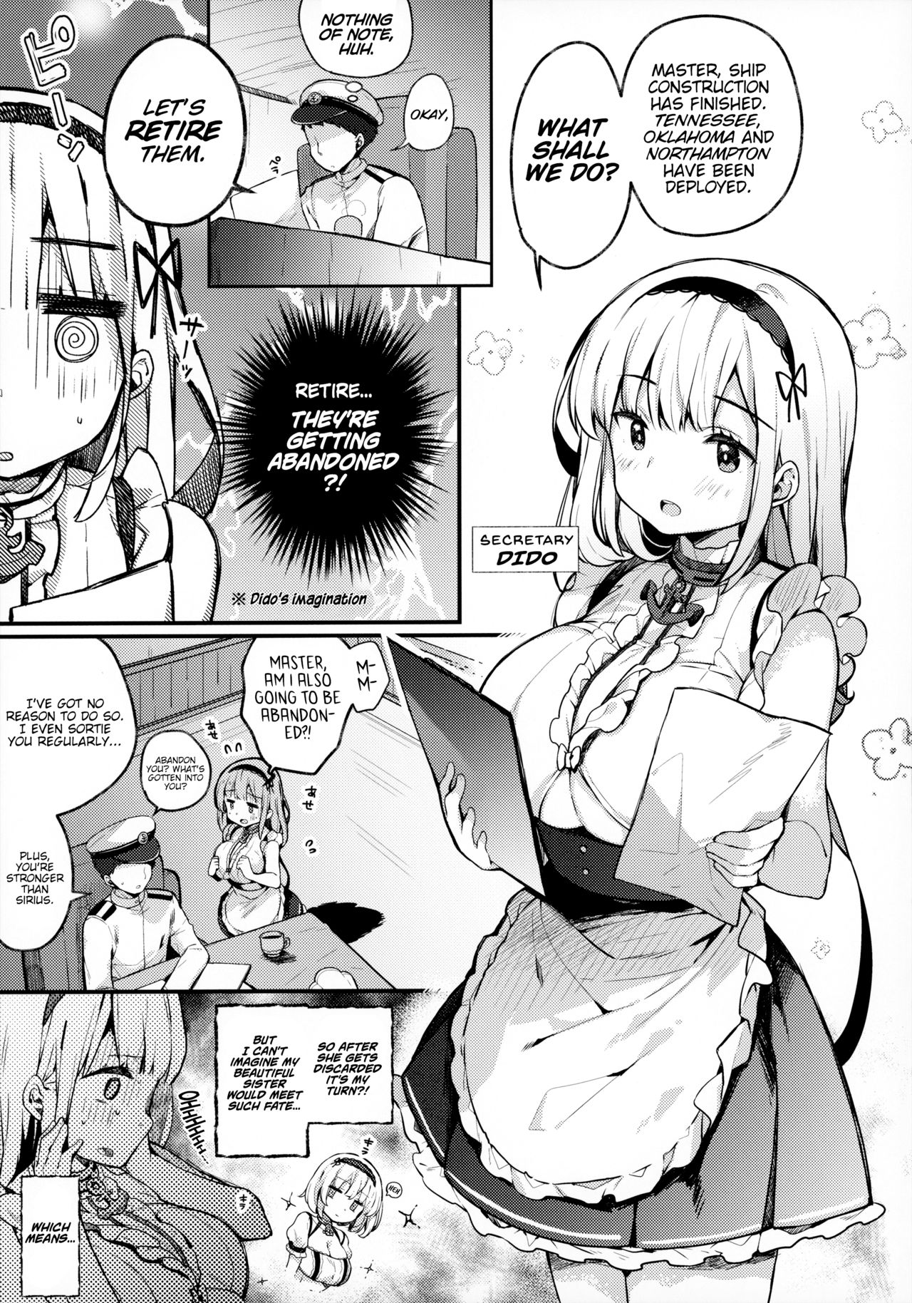 Dido-chan wa Yaku ni Tachitai!! page 4