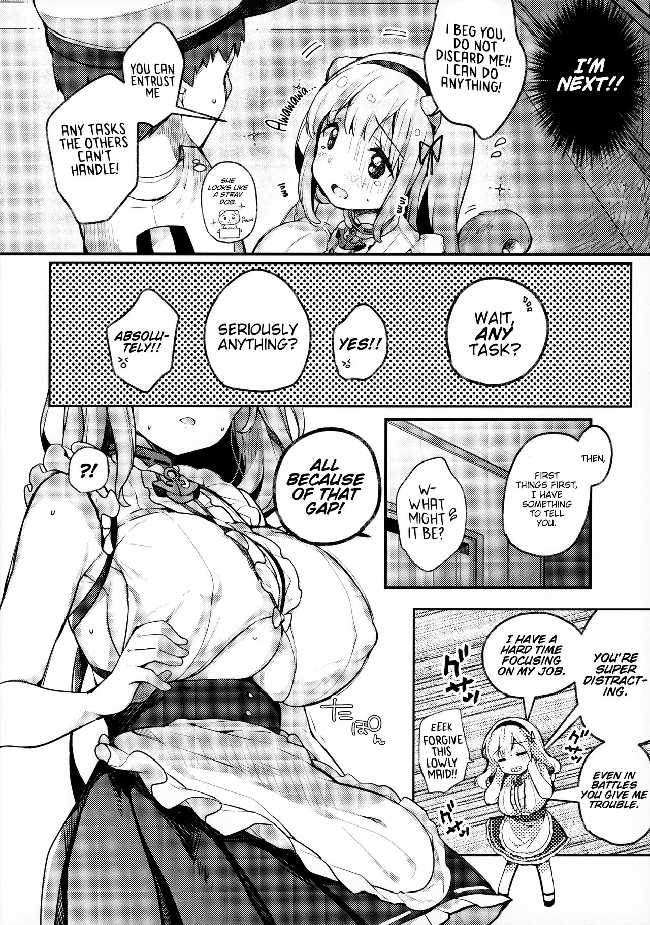 Dido-chan wa Yaku ni Tachitai!! page 5