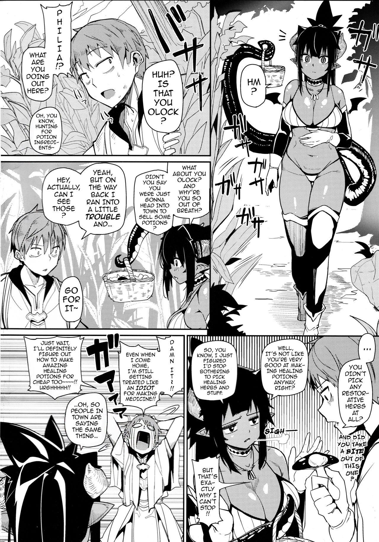 Different World Girl 2 page 3
