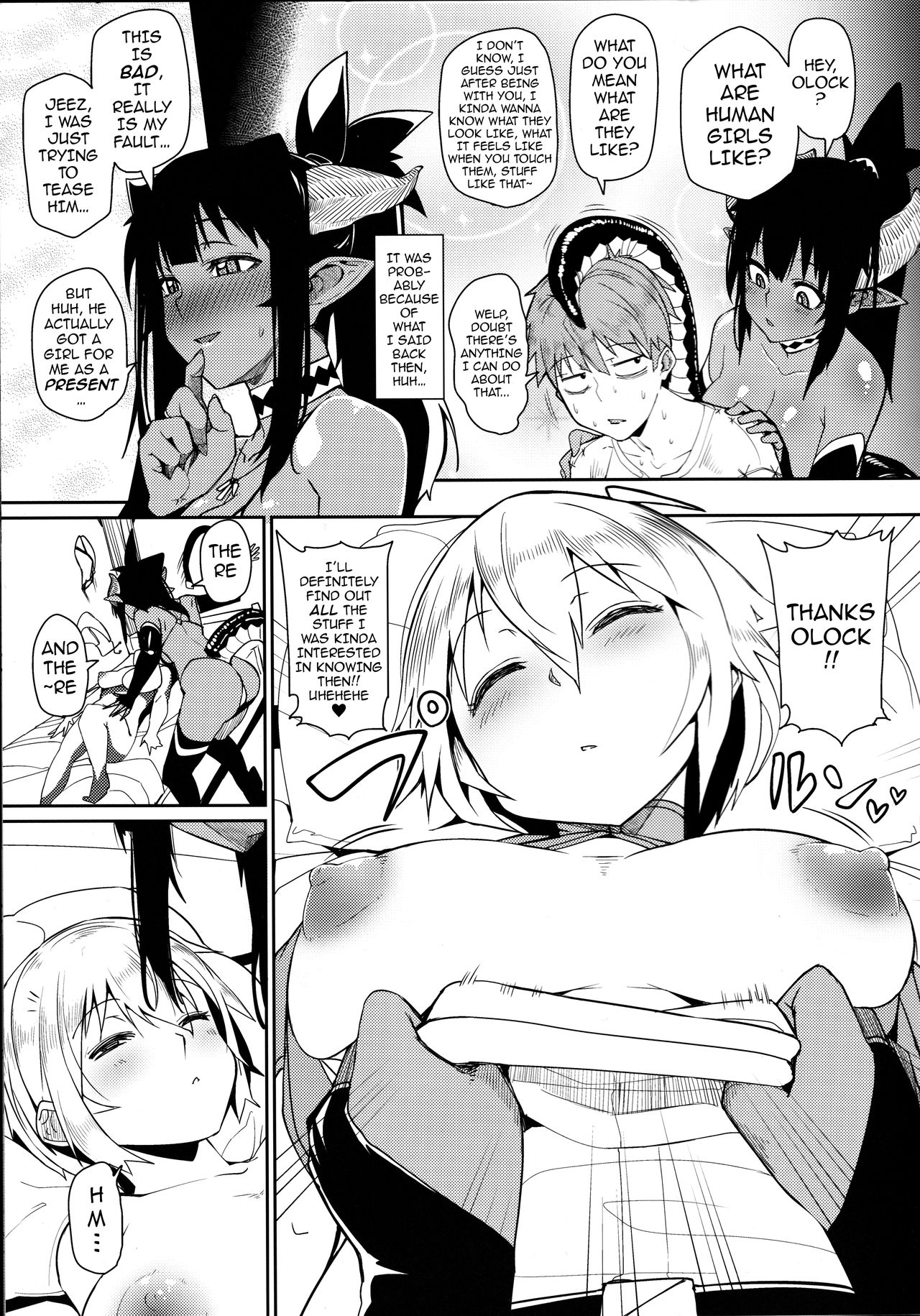 Different World Girl 2 page 6