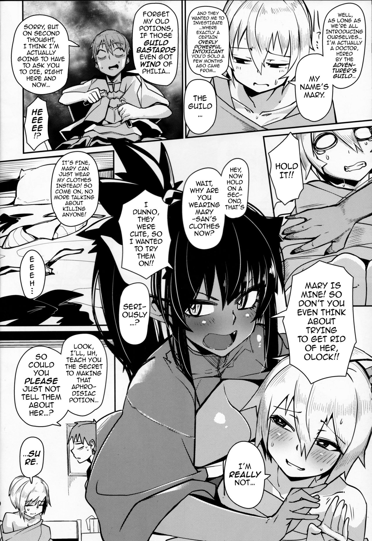 Different World Girl 3 page 5