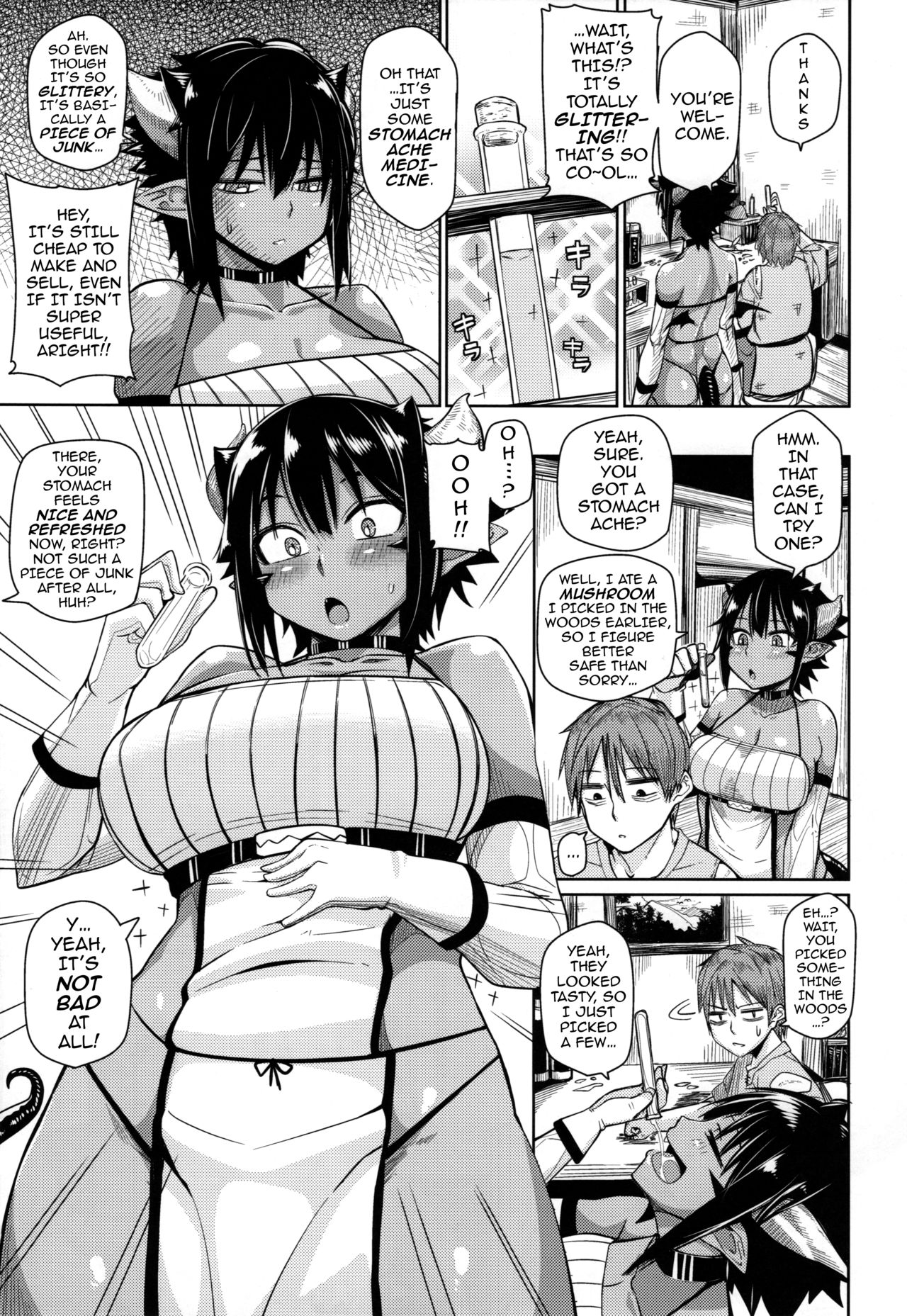 Different World Girl page 6
