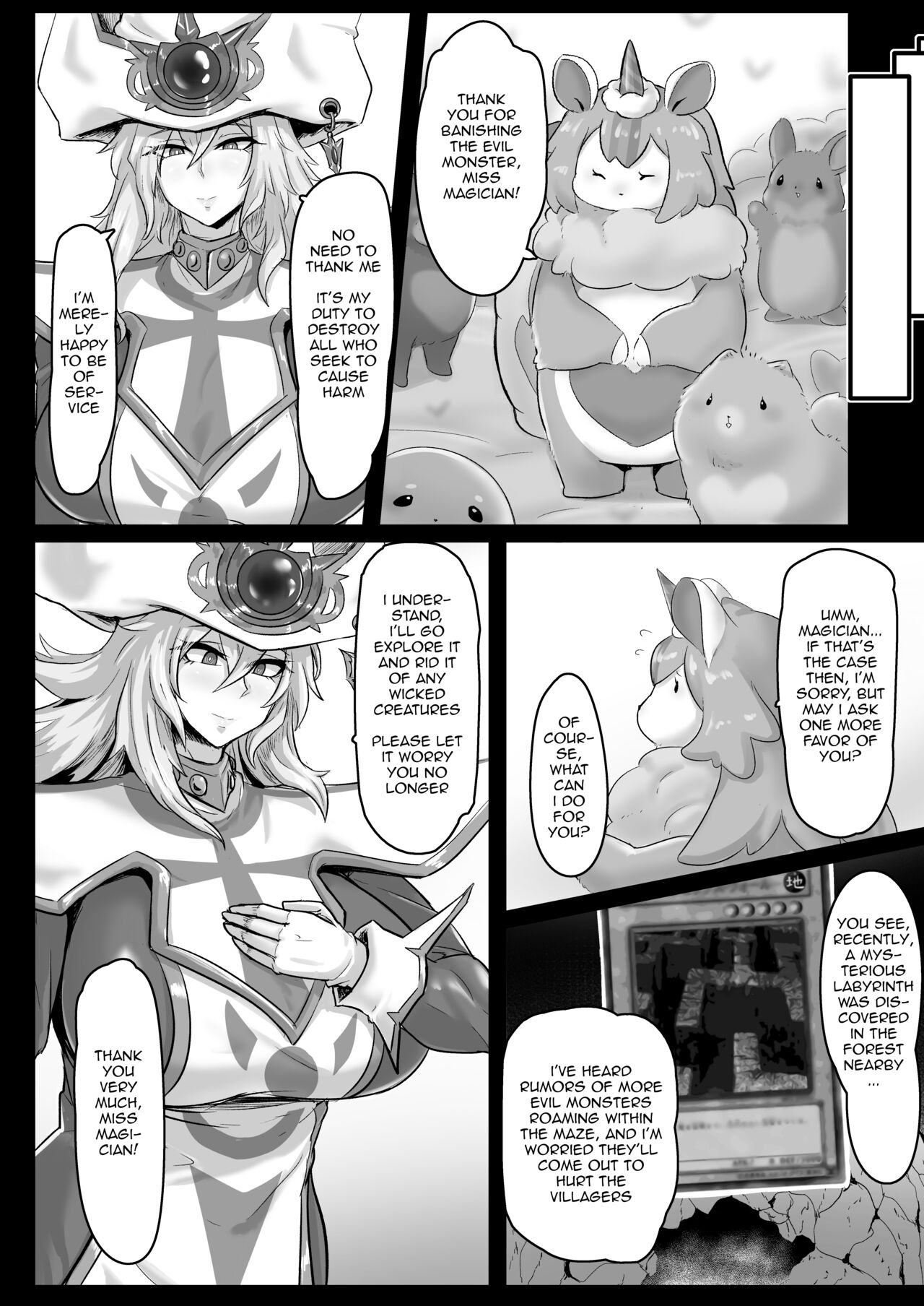 Direct☆Attack! page 3