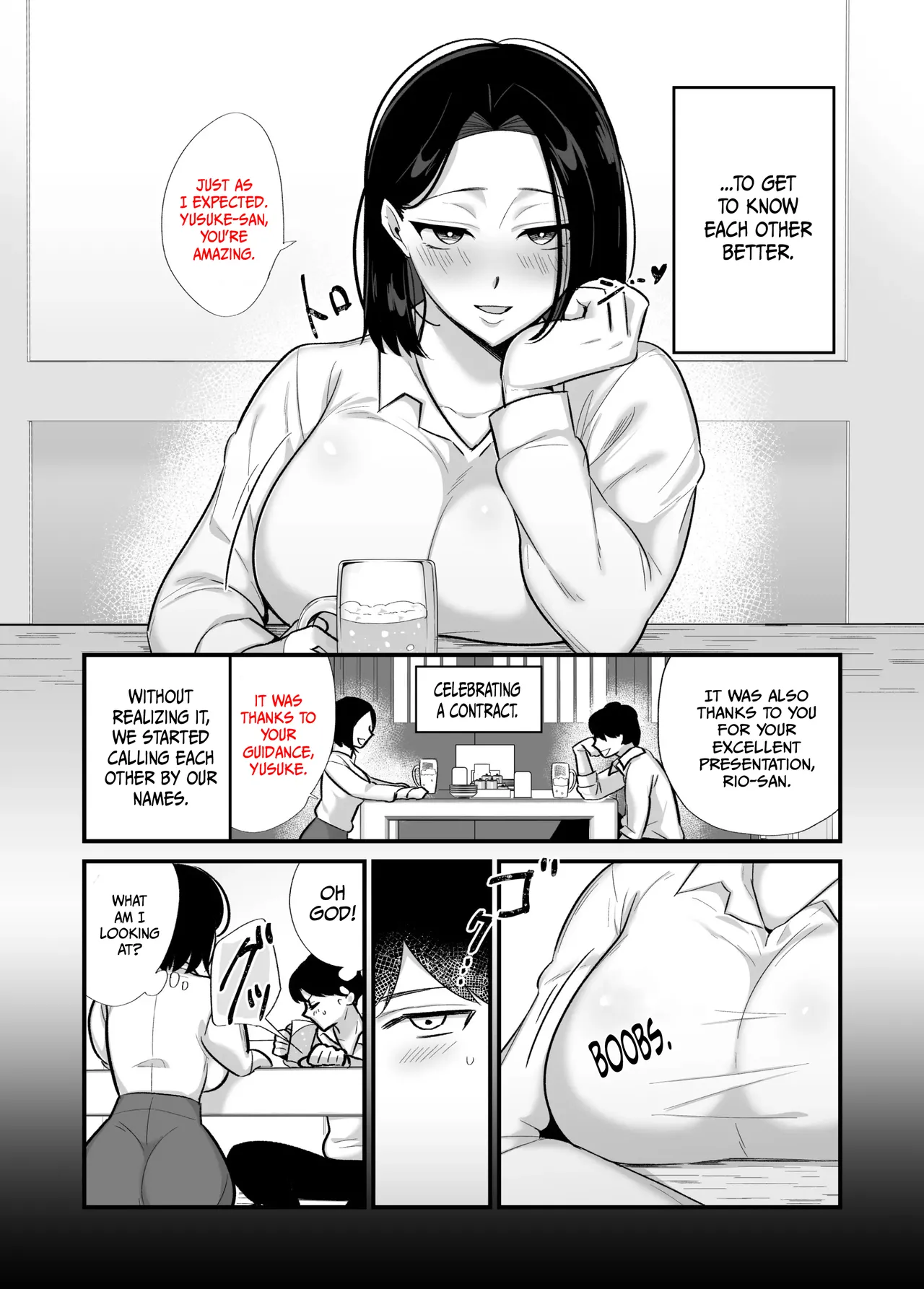 Dirty and Passionate Sex with a Single Mother 1 page 11