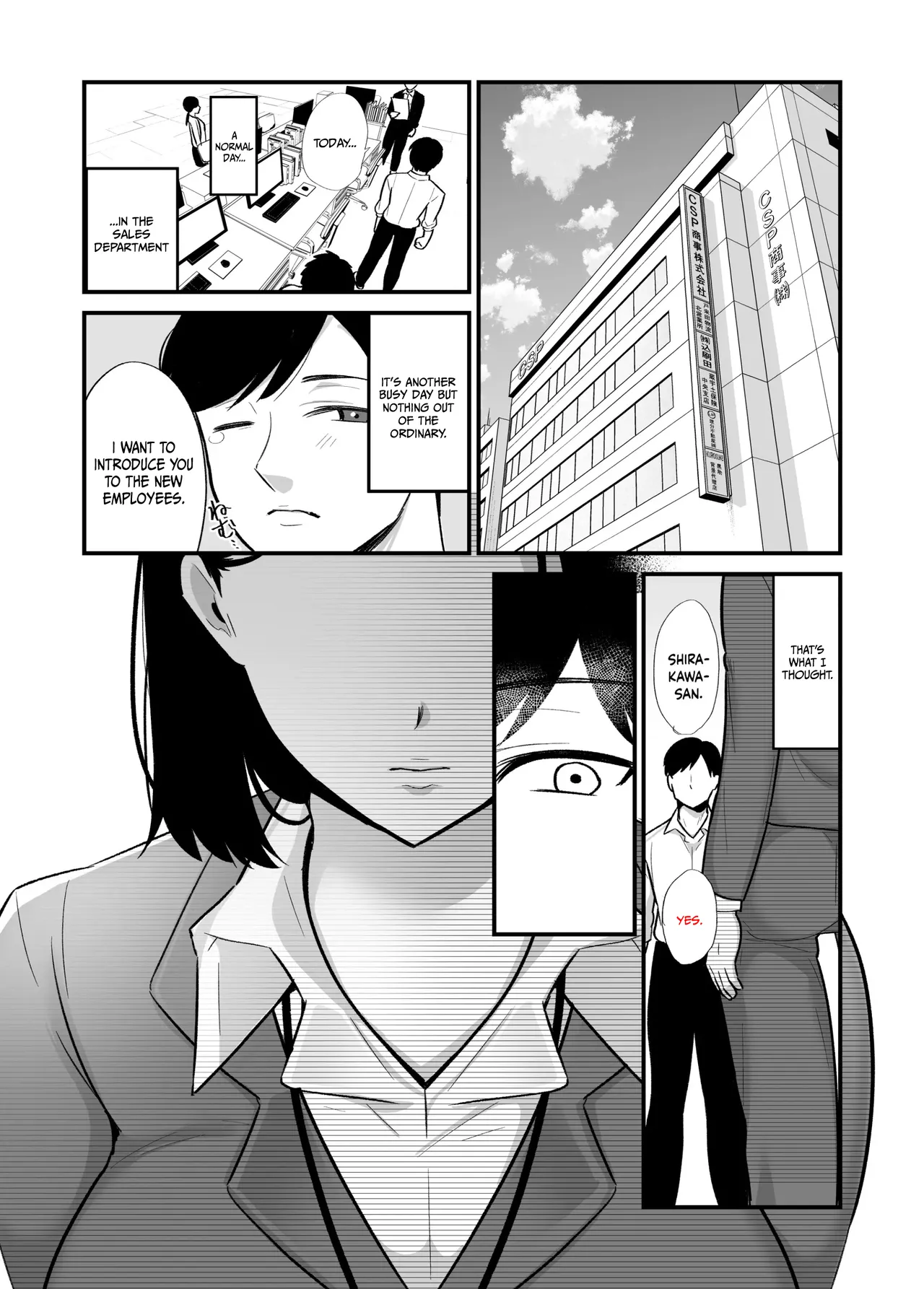 Dirty and Passionate Sex with a Single Mother 1 page 2