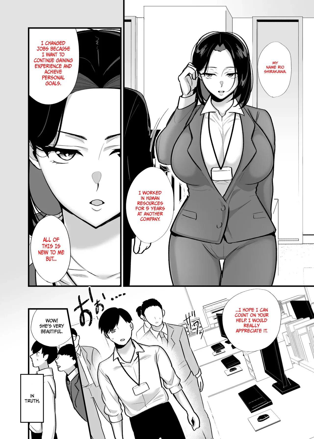Dirty and Passionate Sex with a Single Mother 1 page 3