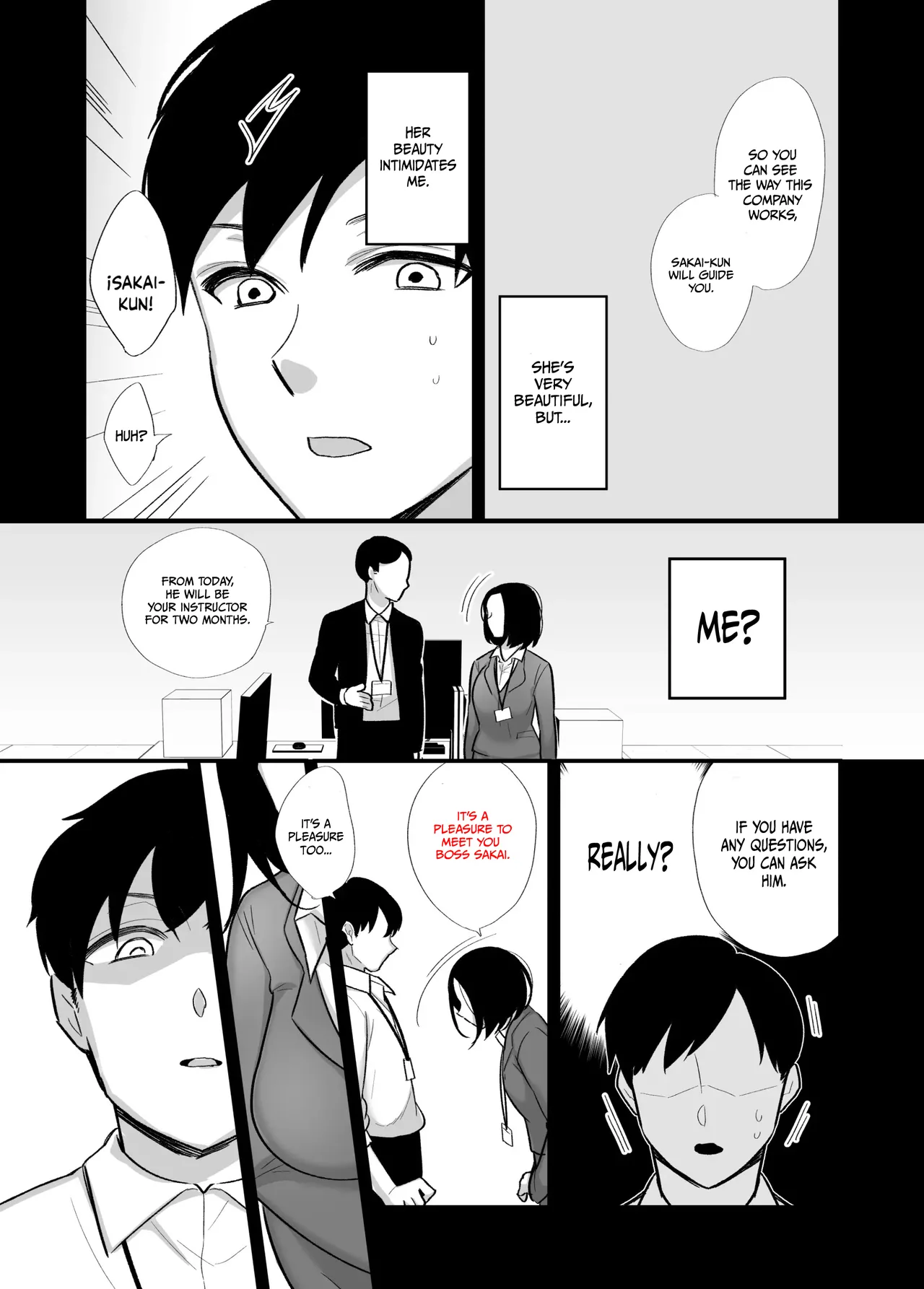 Dirty and Passionate Sex with a Single Mother 1 page 4