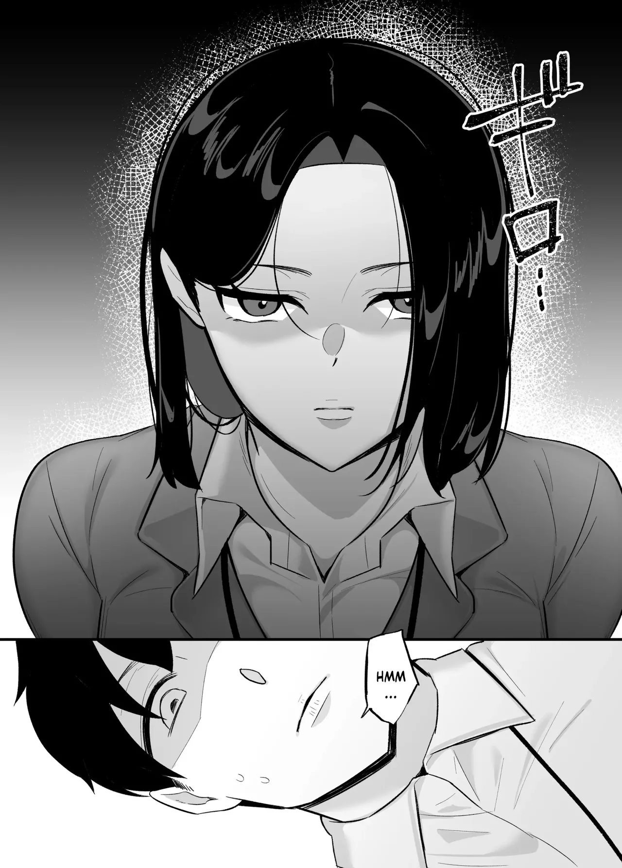 Dirty and Passionate Sex with a Single Mother 1 page 5