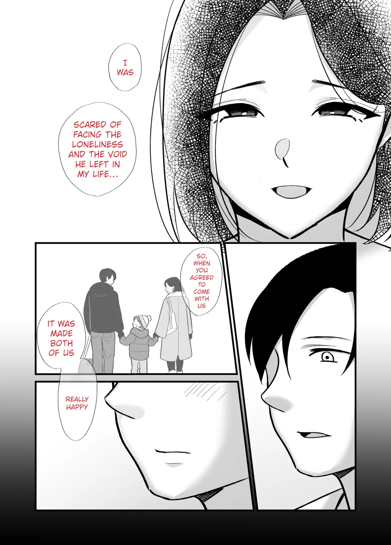 Dirty and Passionate Sex with a Single Mother 2 ~A Sweaty & Clinging Hot Spring Getaway page 14