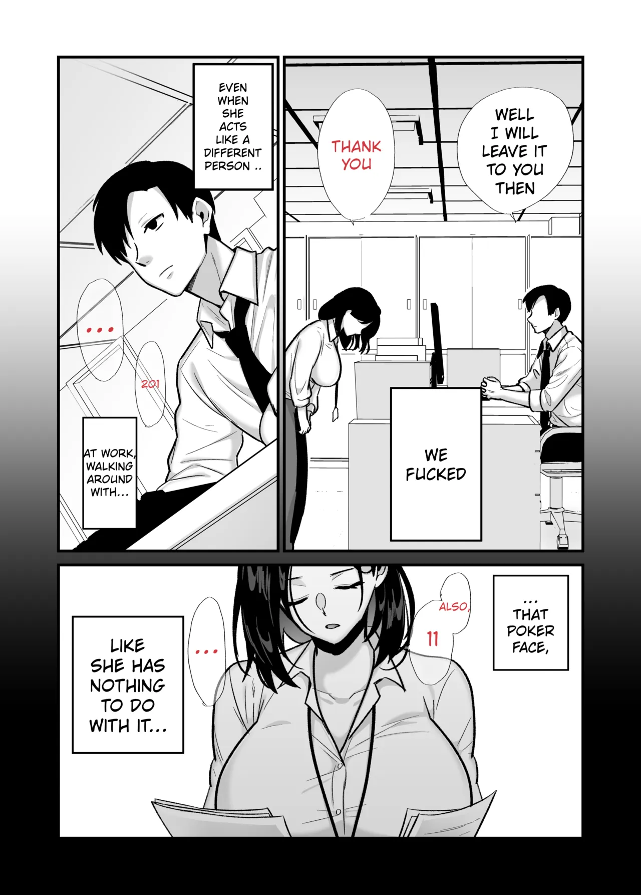 Dirty and Passionate Sex with a Single Mother 2 ~A Sweaty & Clinging Hot Spring Getaway page 4