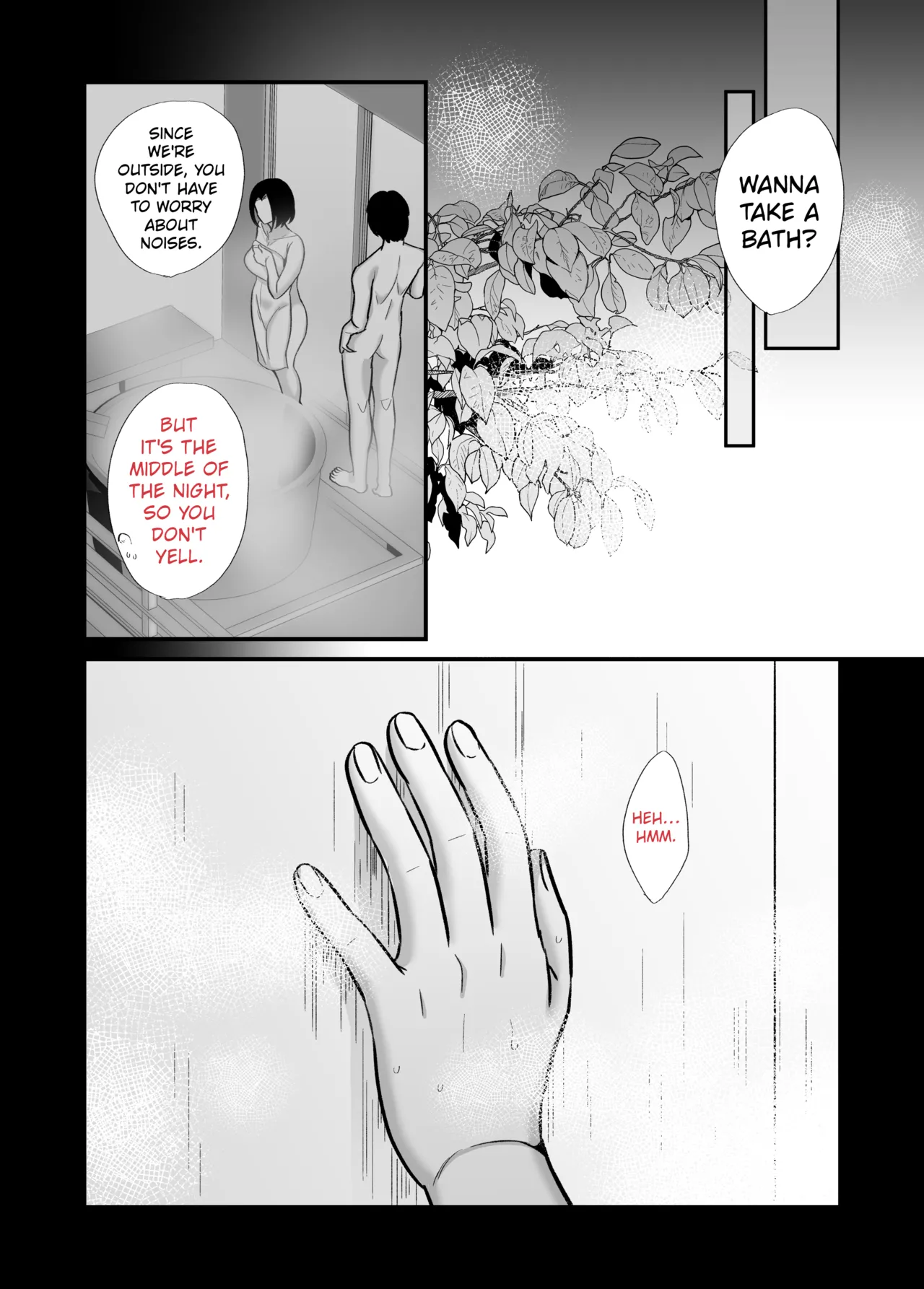 Dirty and Passionate Sex with a Single Mother 2 ~A Sweaty & Clinging Hot Spring Getaway page 40