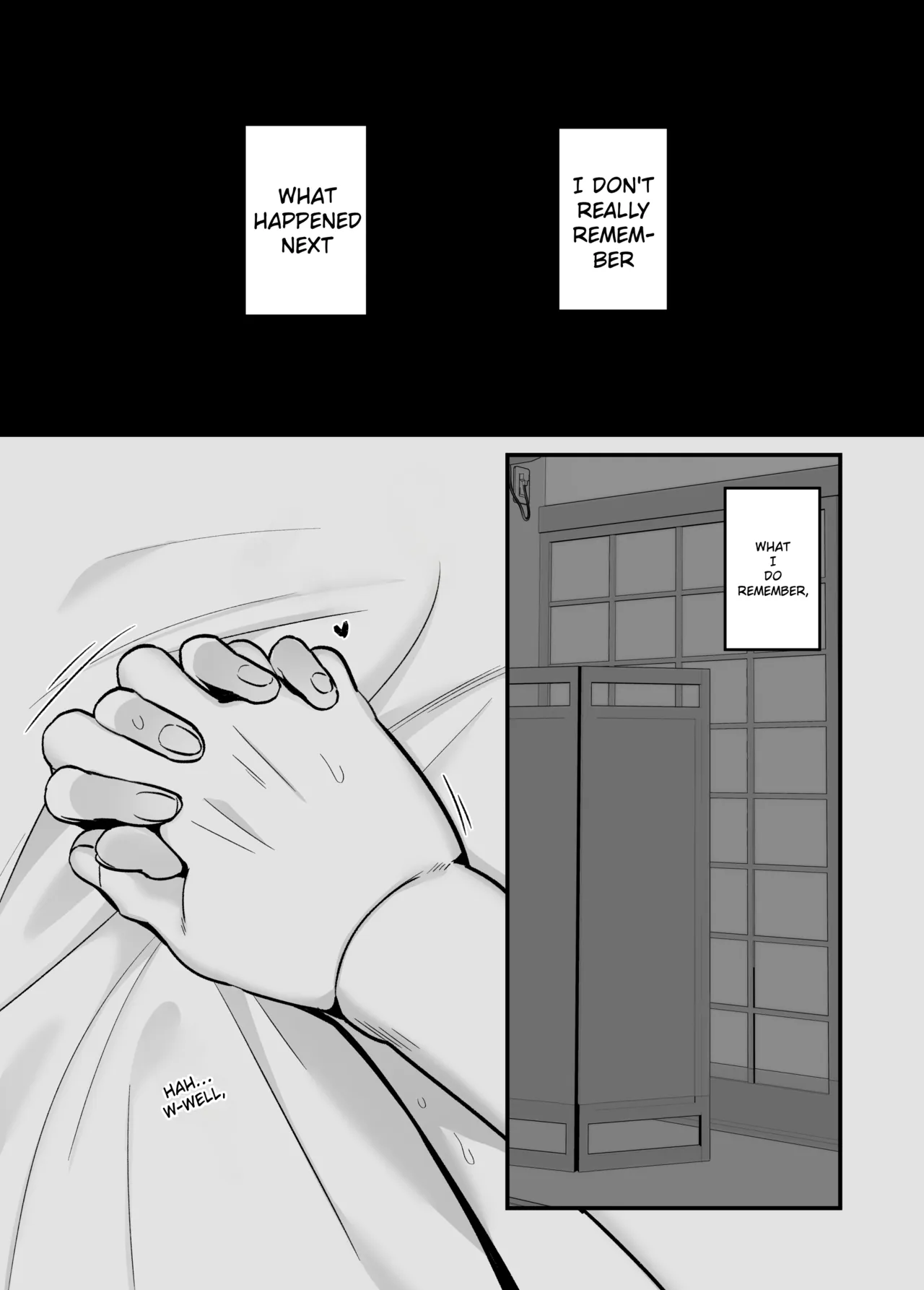 Dirty and Passionate Sex with a Single Mother 2 ~A Sweaty & Clinging Hot Spring Getaway page 58