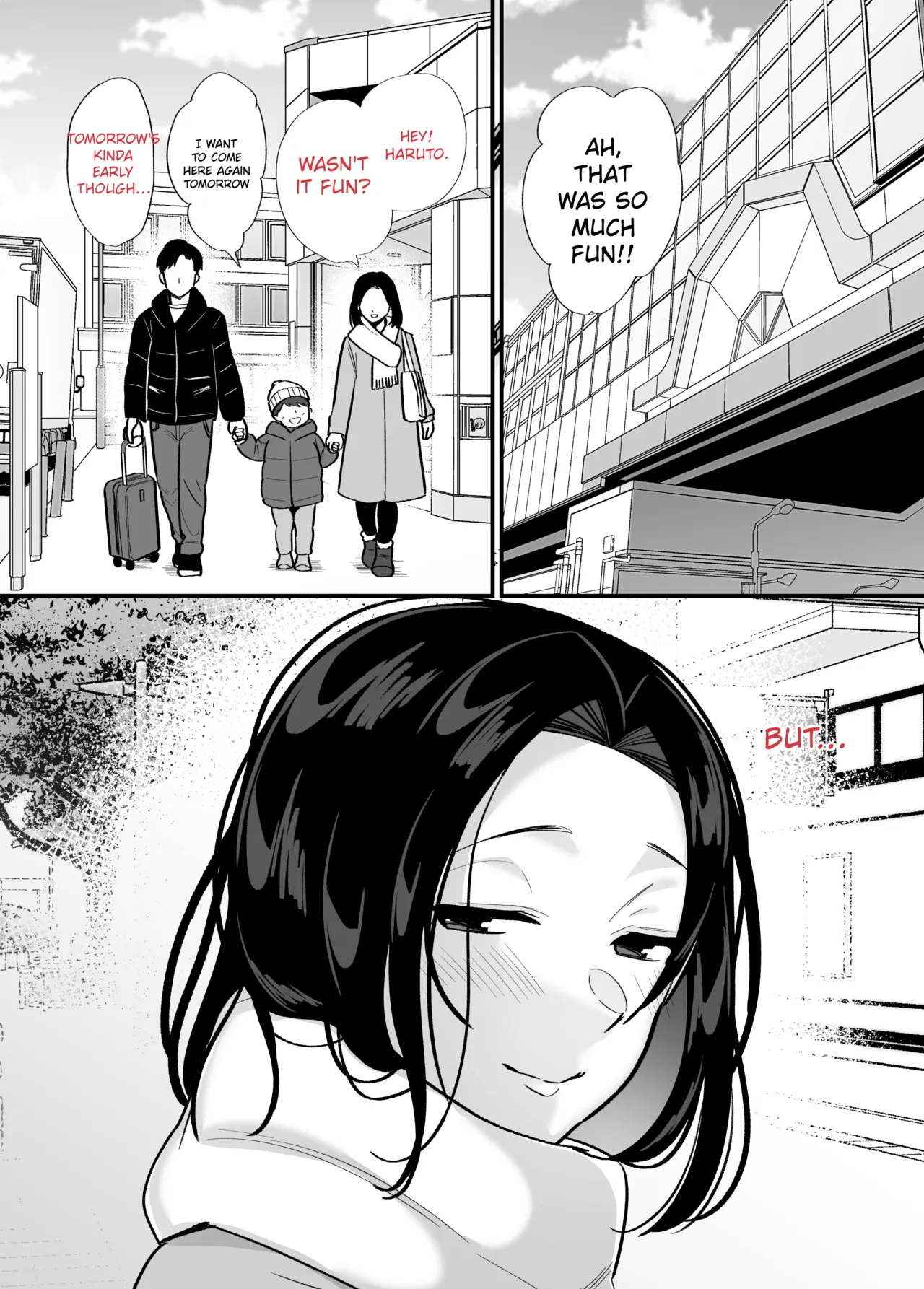 Dirty and Passionate Sex with a Single Mother 2 ~A Sweaty & Clinging Hot Spring Getaway page 63