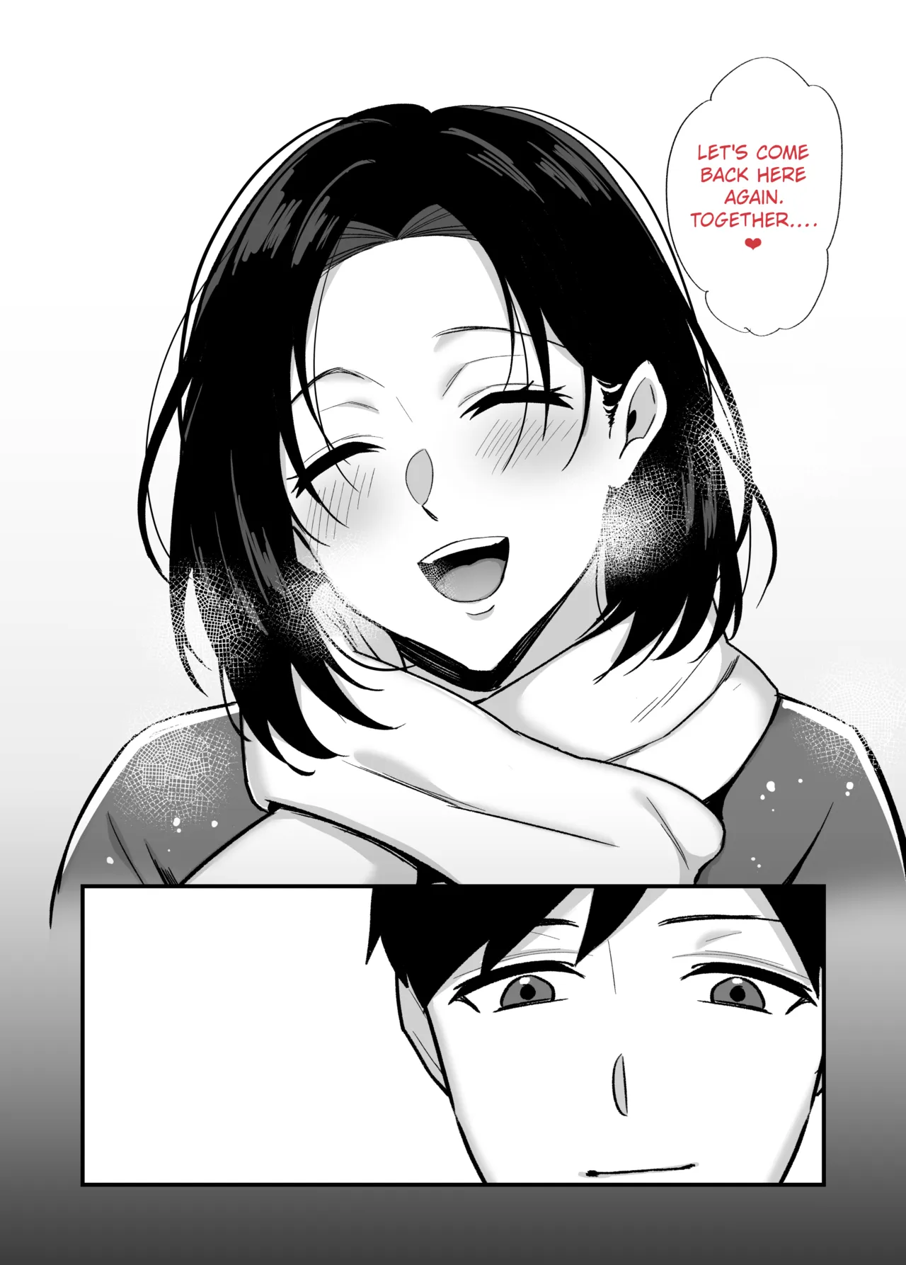 Dirty and Passionate Sex with a Single Mother 2 ~A Sweaty & Clinging Hot Spring Getaway page 64