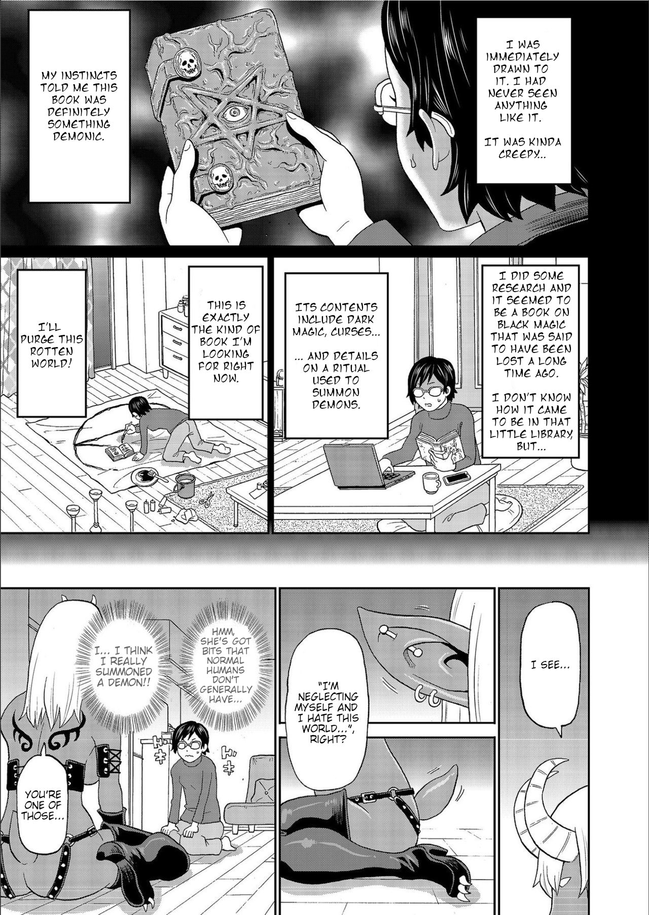 Dirty Summon page 3
