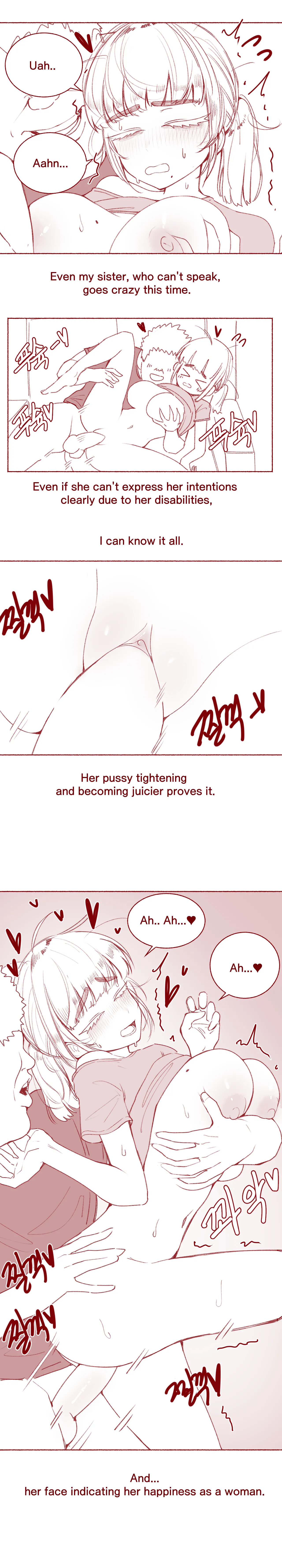disabled younger sister's breasts page 10