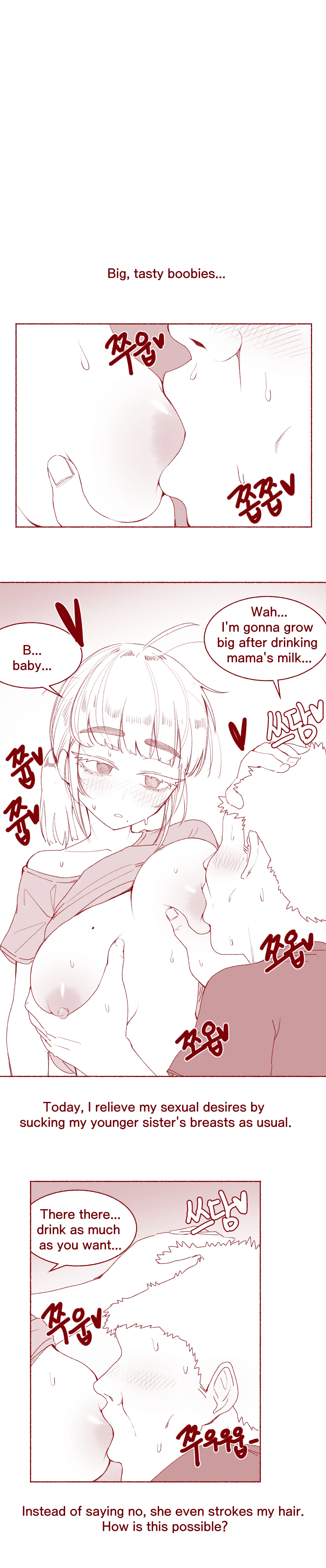 disabled younger sister's breasts page 3