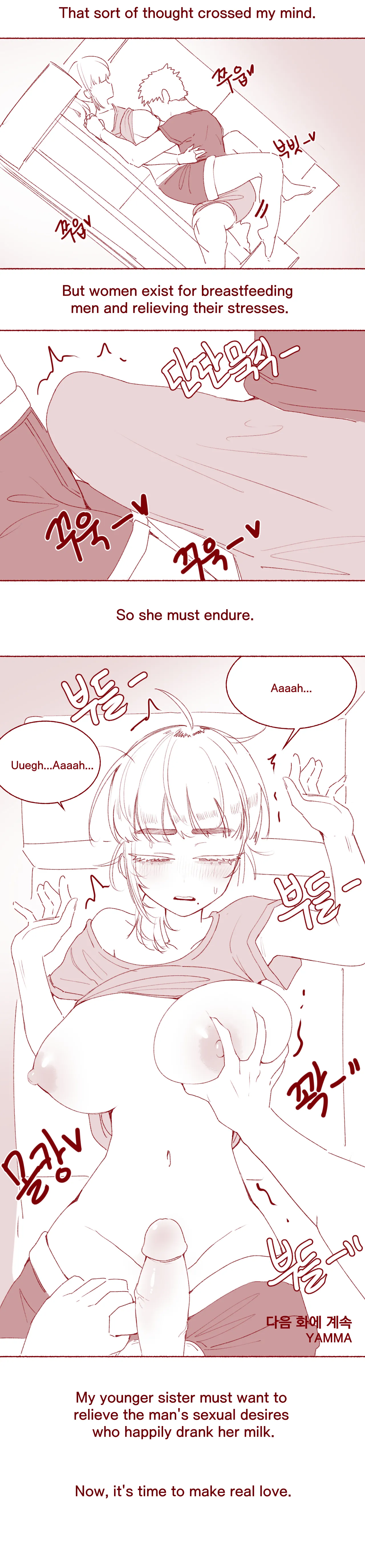 disabled younger sister's breasts page 8
