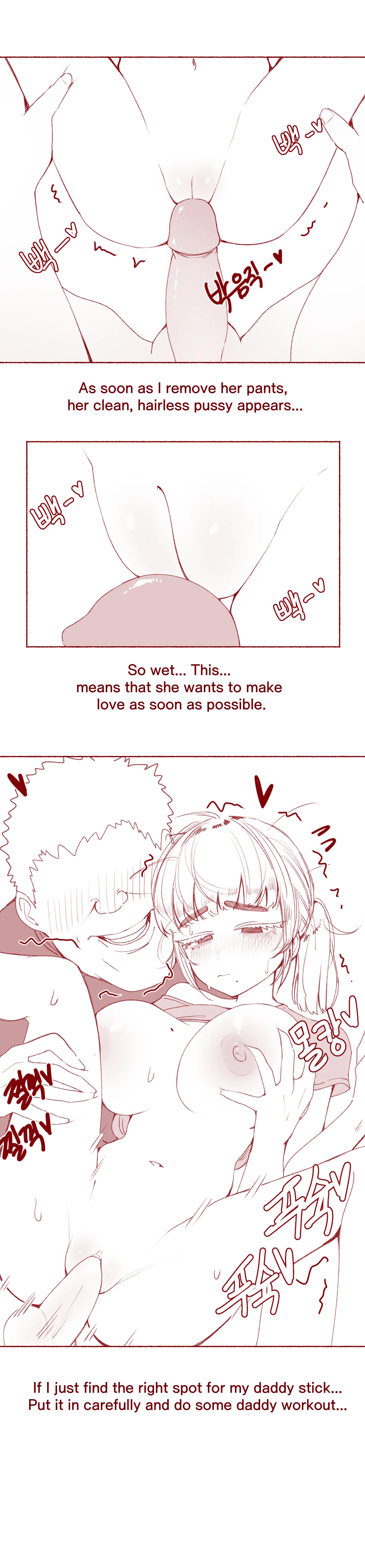 disabled younger sister's breasts page 9
