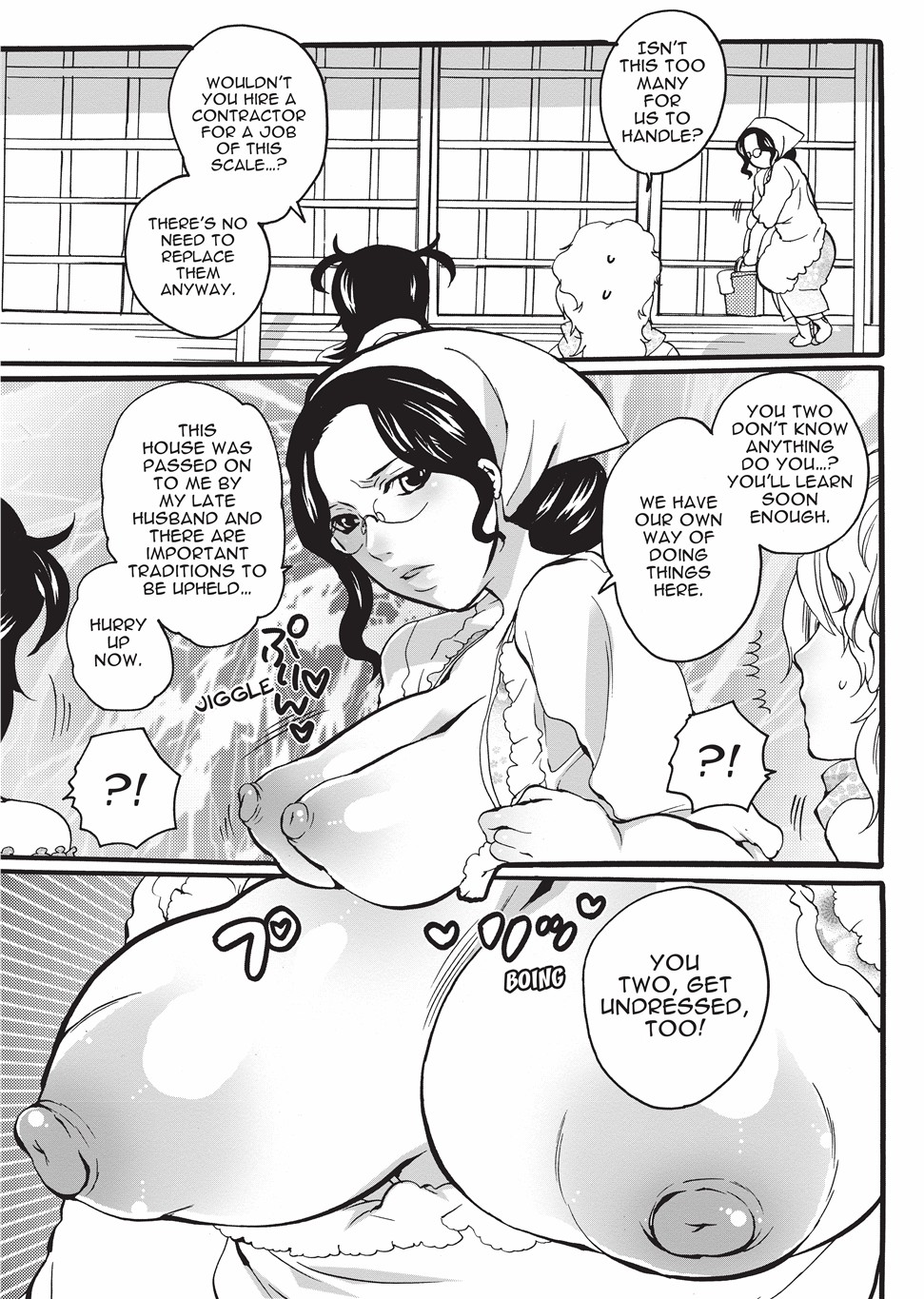 Disciplinarian page 67