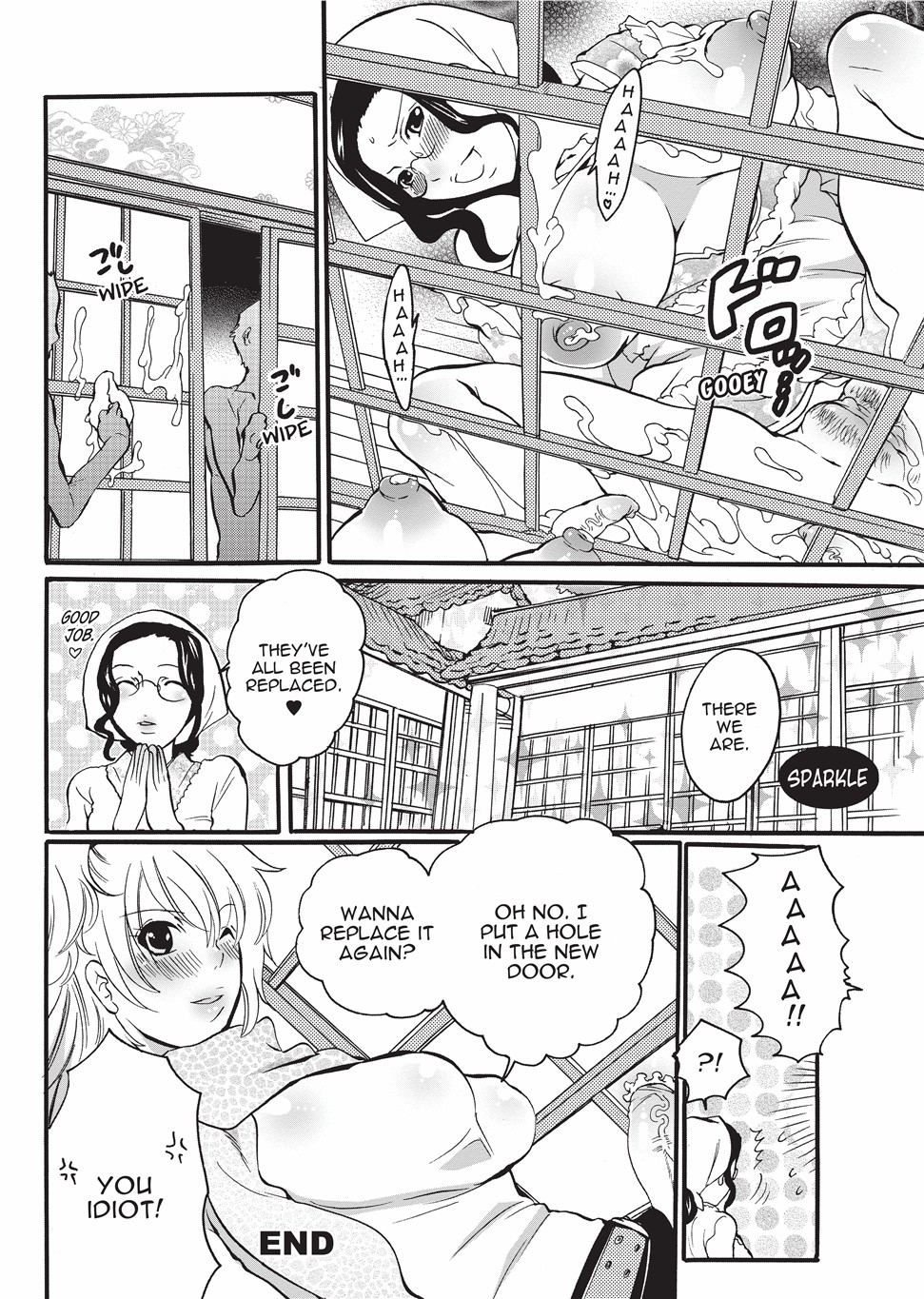 Disciplinarian page 84