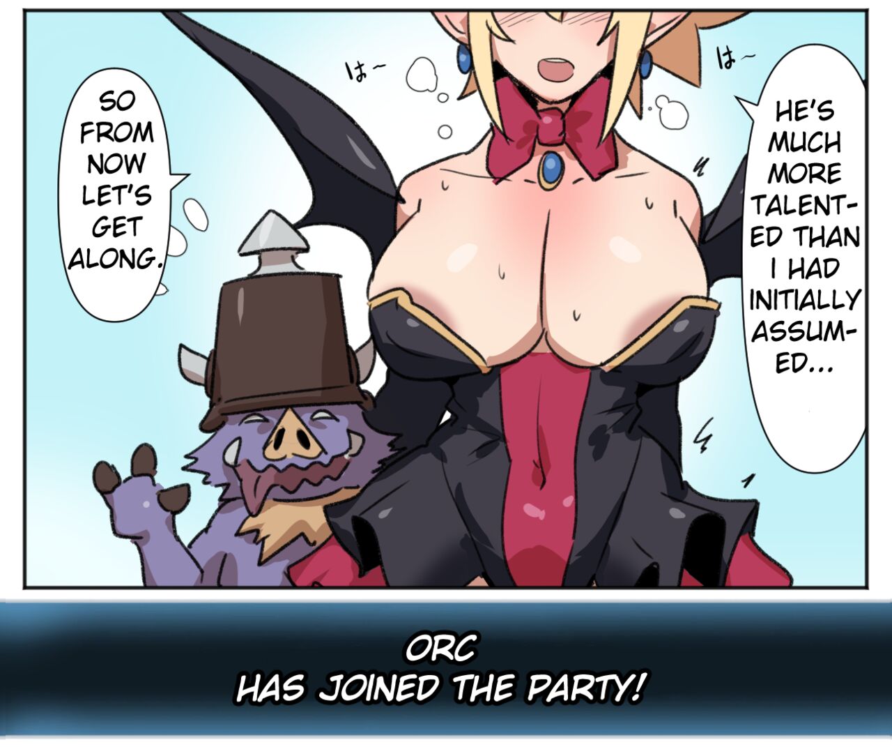 Disgaea - Rozalin(age21) - Persuasion + Laharl-chan page 6