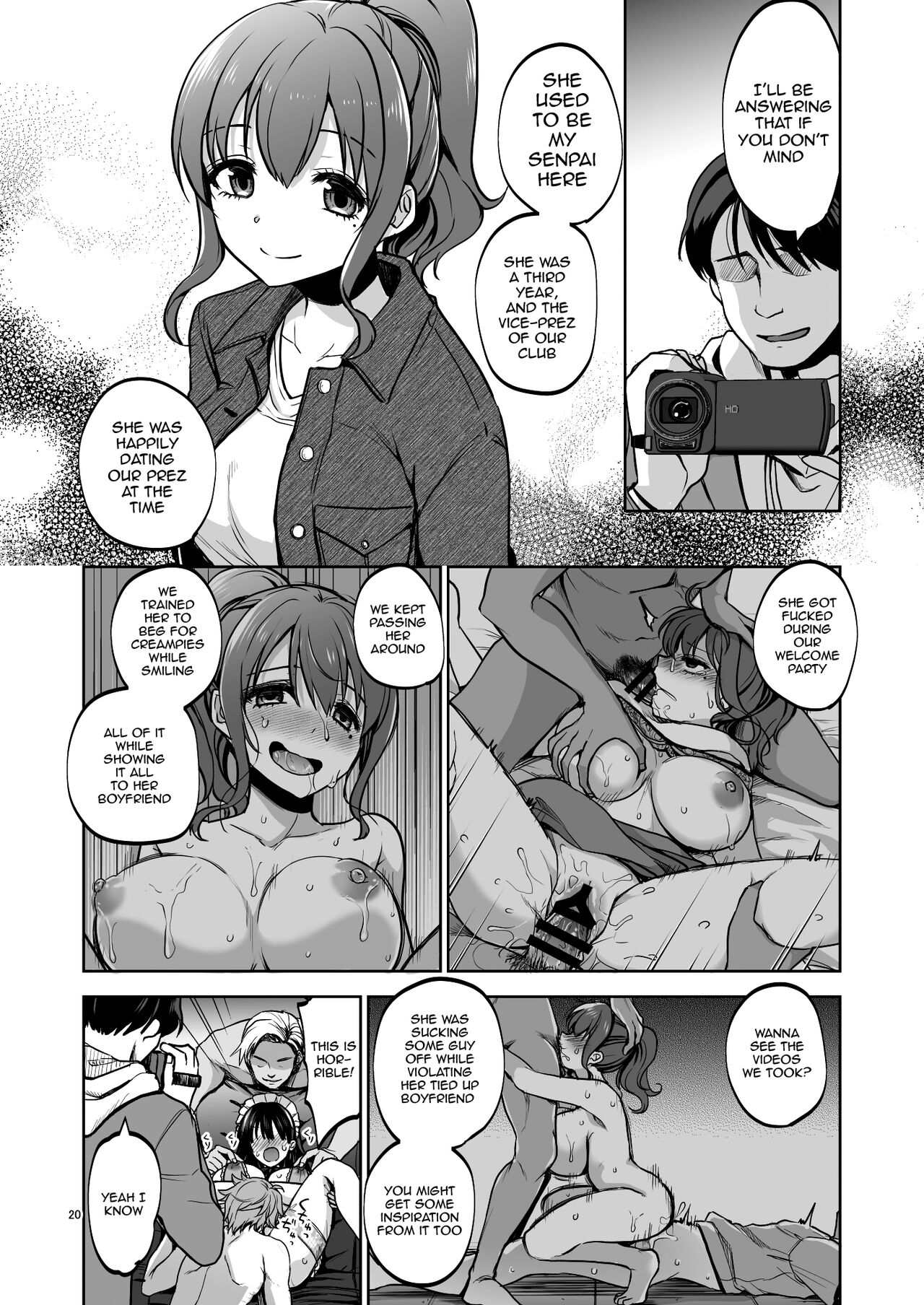 Disgraced Memories 2 -Stained Down To The Heart- page 19