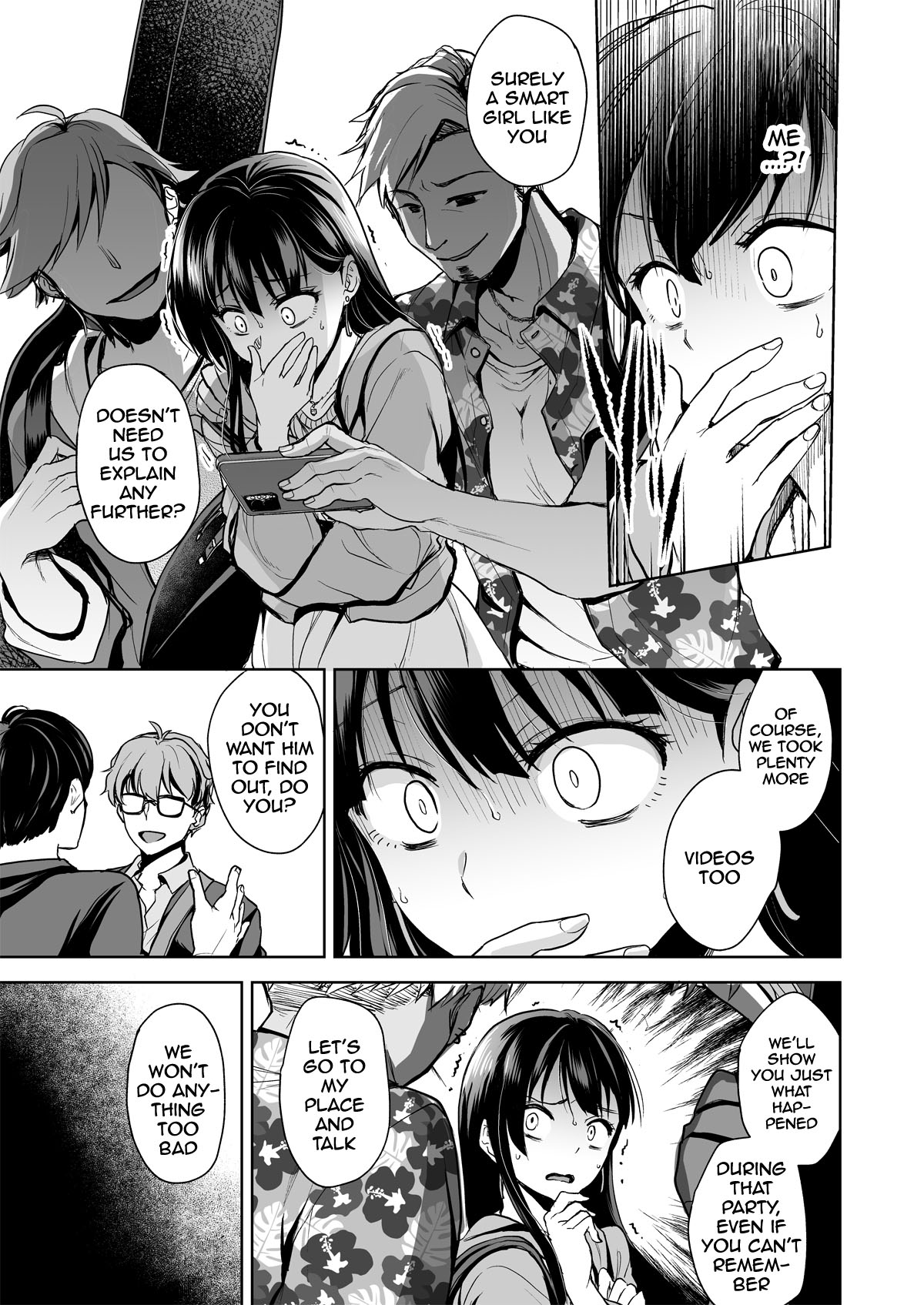 Disgraced Memories -Until His Beautiful Girlfriend Gives In- page 10