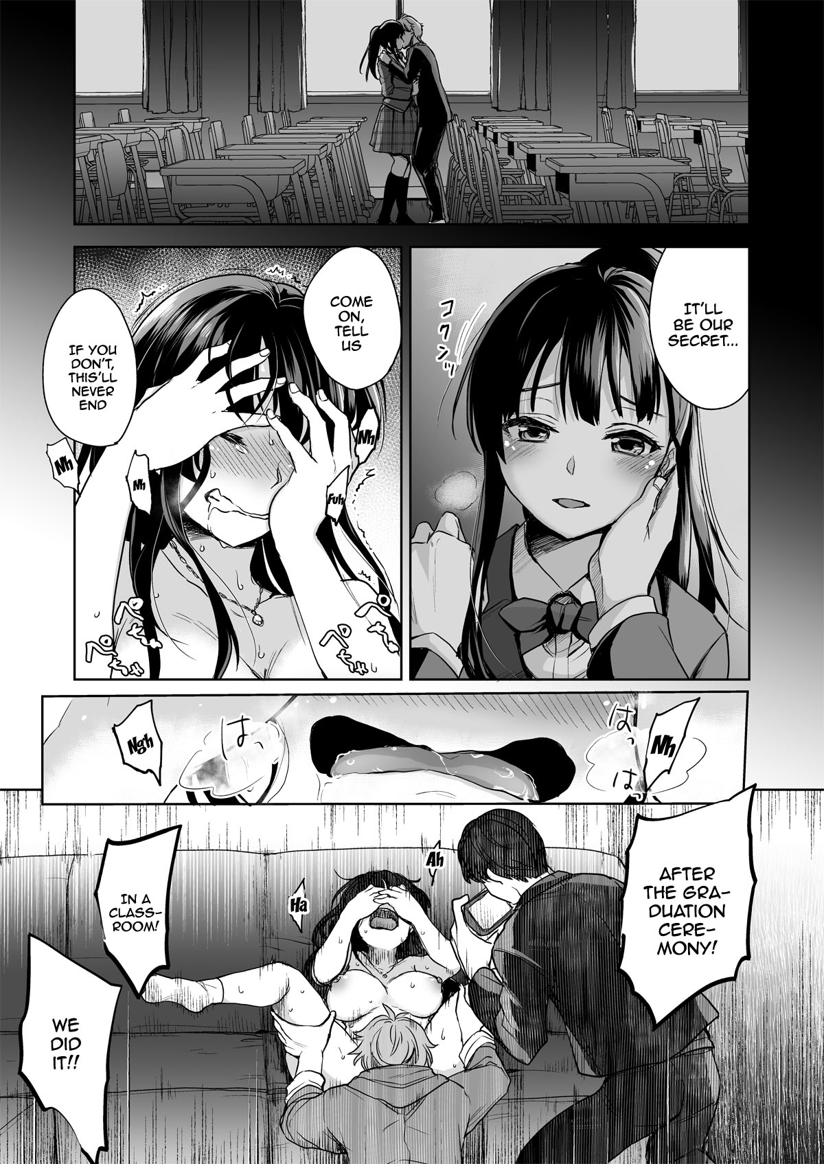 Disgraced Memories -Until His Beautiful Girlfriend Gives In- page 14