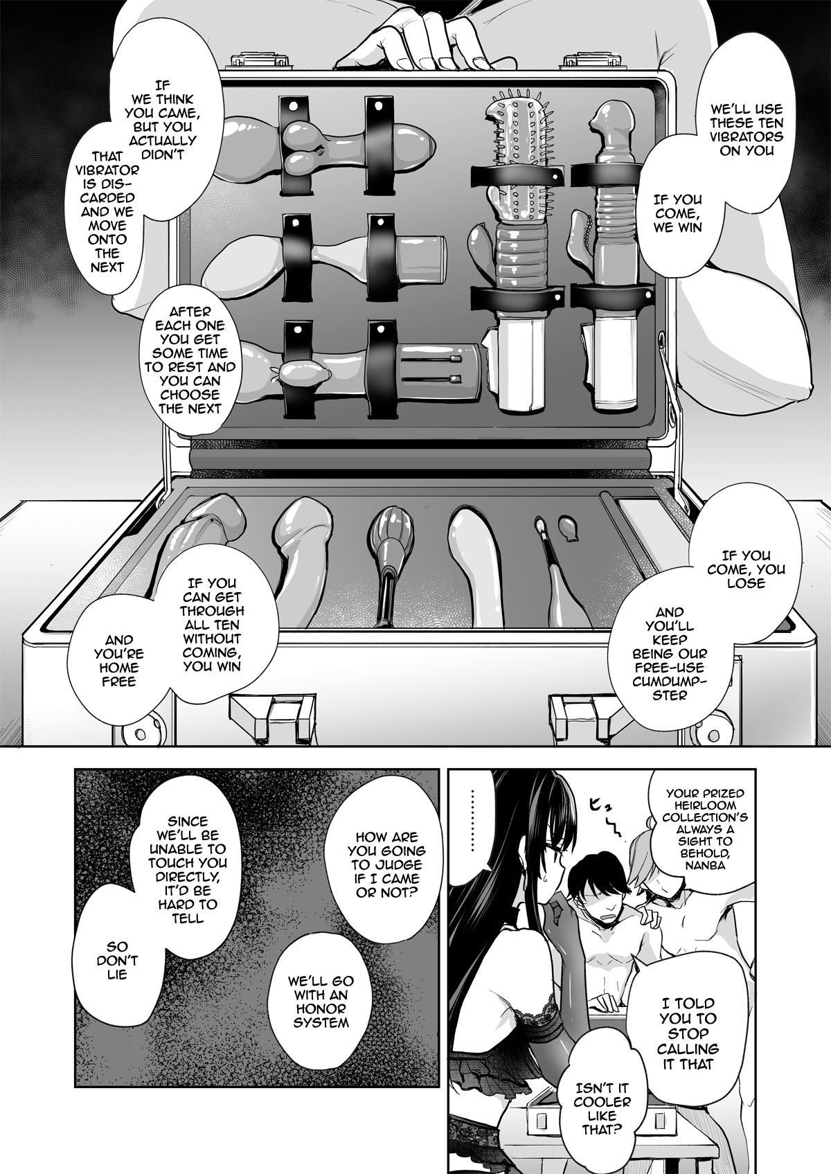 Disgraced Memories -Until His Beautiful Girlfriend Gives In- page 33