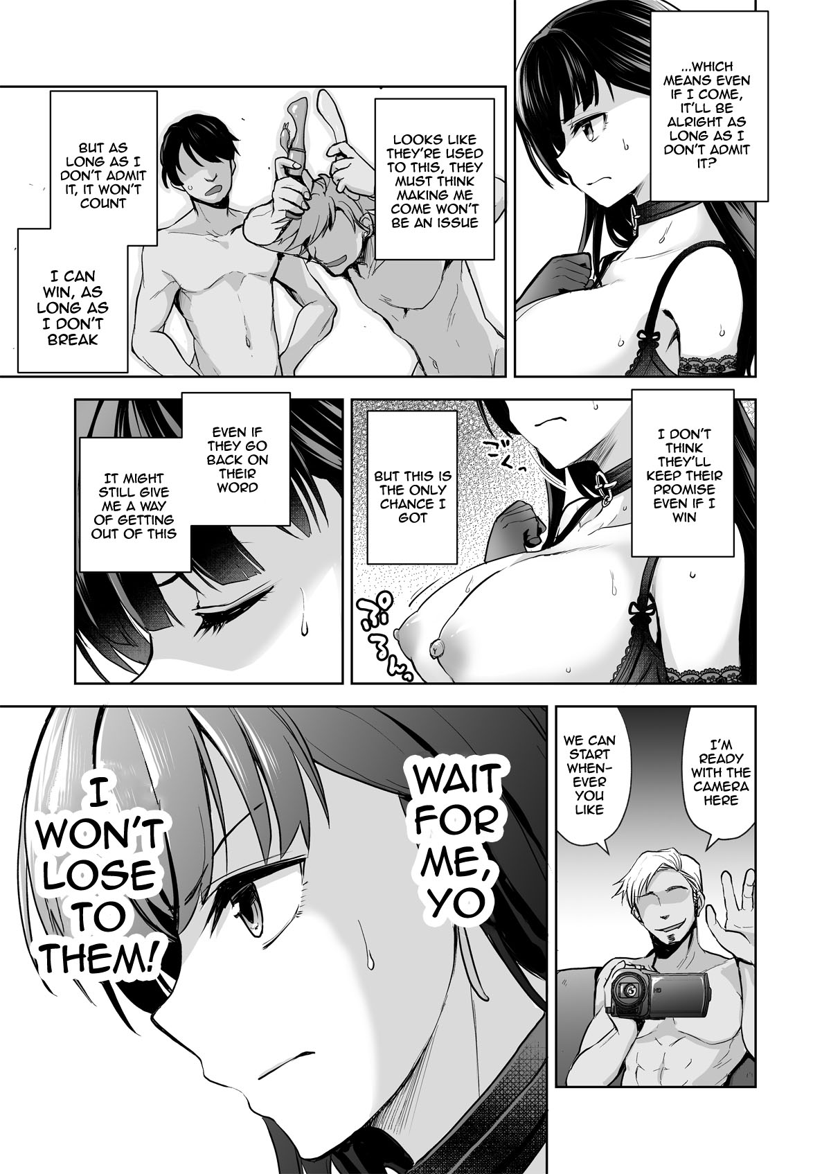 Disgraced Memories -Until His Beautiful Girlfriend Gives In- page 34