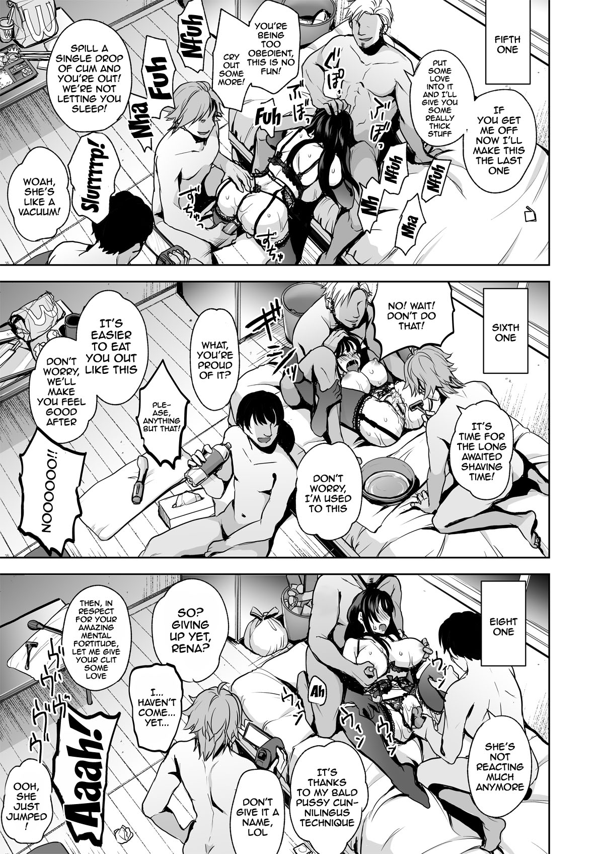 Disgraced Memories -Until His Beautiful Girlfriend Gives In- page 44