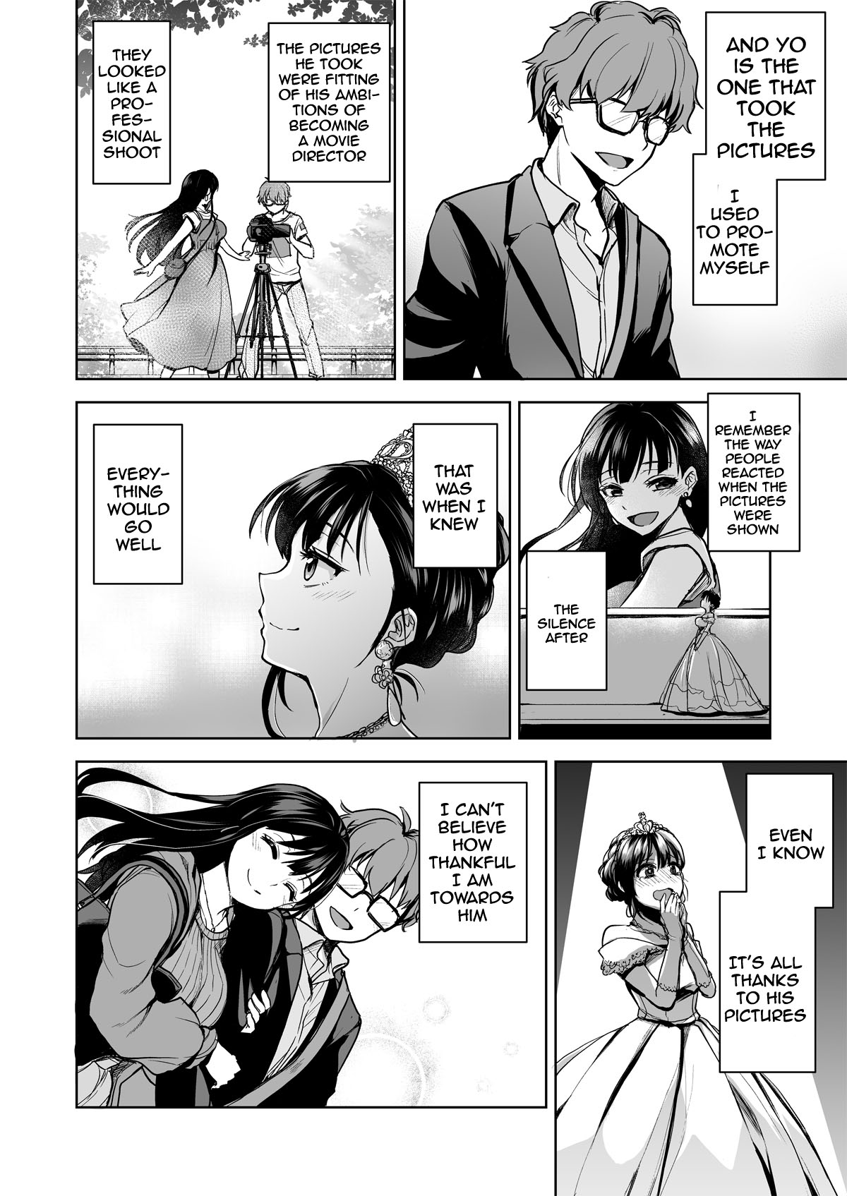 Disgraced Memories -Until His Beautiful Girlfriend Gives In- page 5