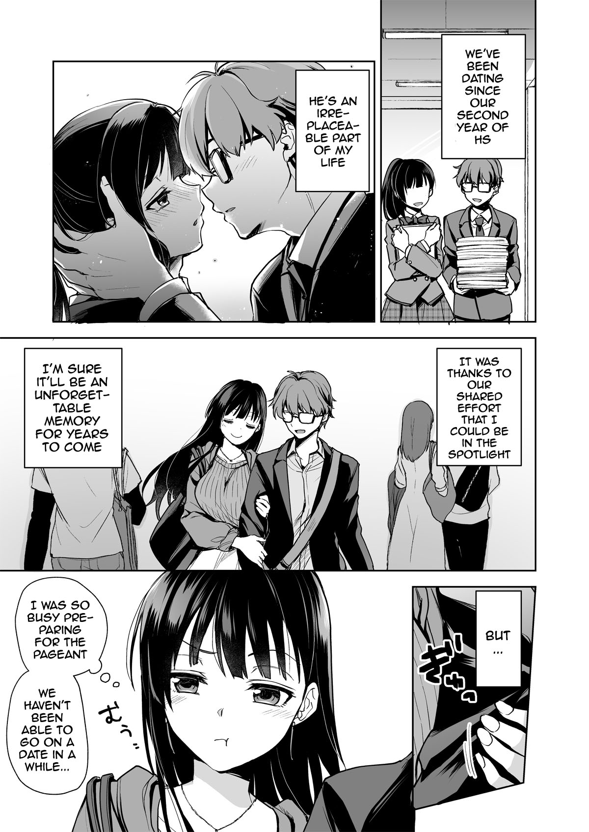 Disgraced Memories -Until His Beautiful Girlfriend Gives In- page 6