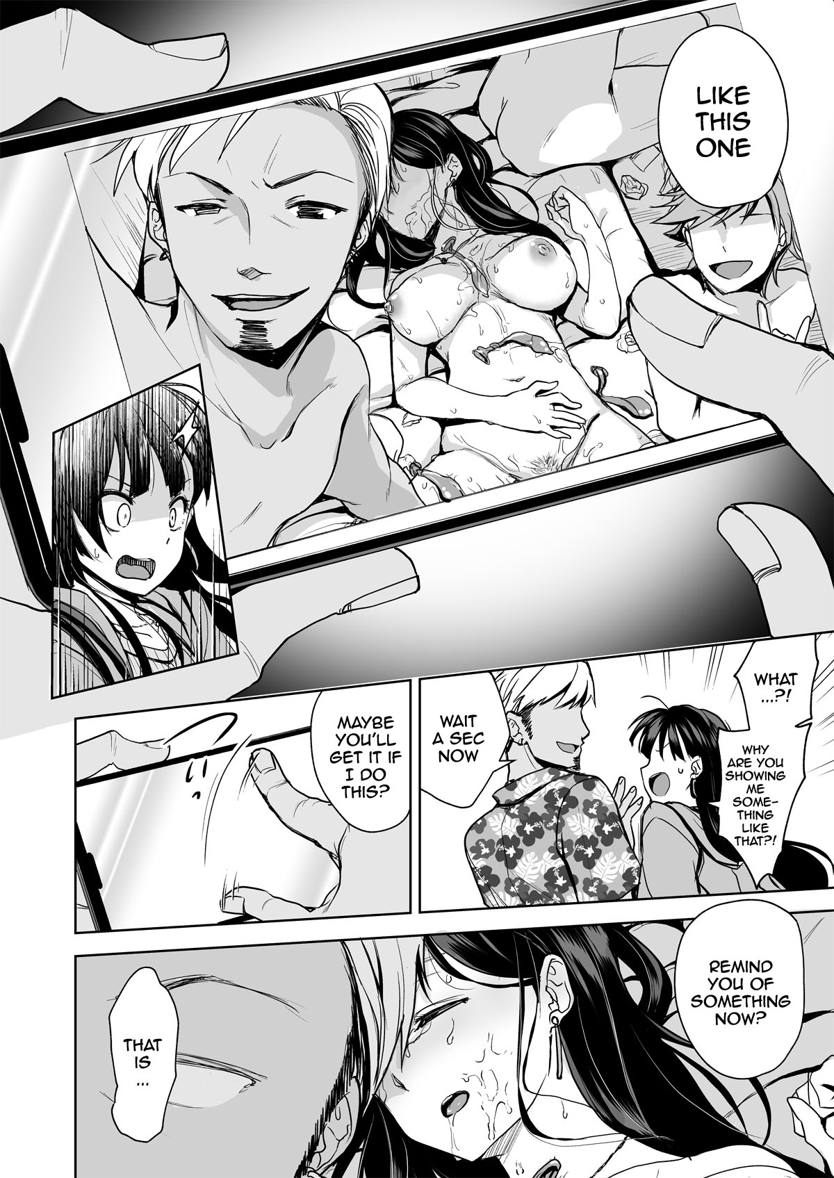 Disgraced Memories -Until His Beautiful Girlfriend Gives In- page 9