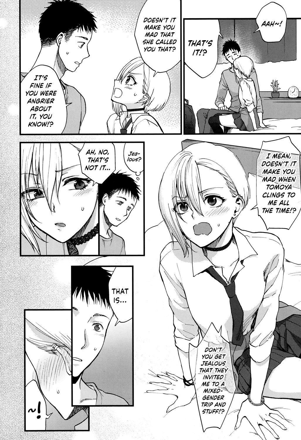Dishonest But Lovely page 8