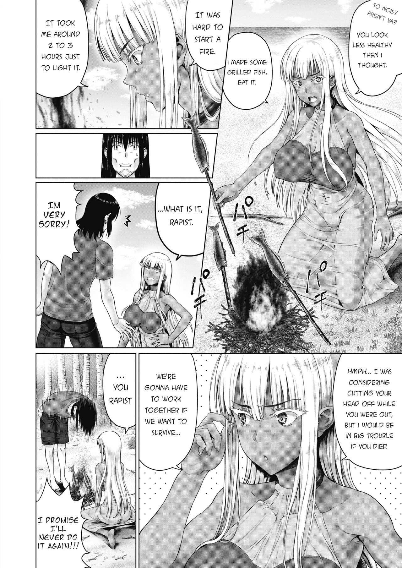 Distress!/Love? with a Royal Lady! Deserted island life page 26