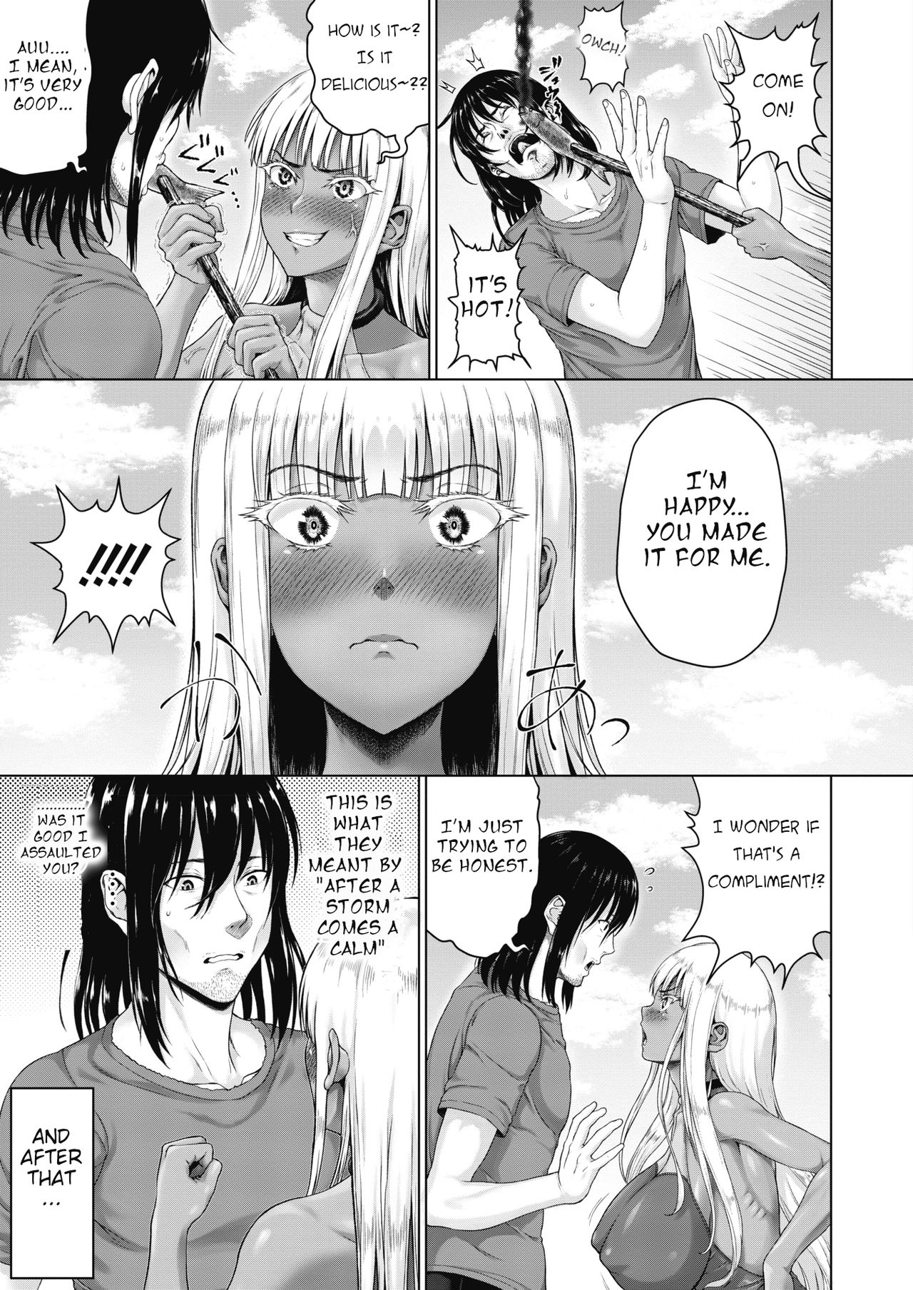 Distress!/Love? with a Royal Lady! Deserted island life page 29