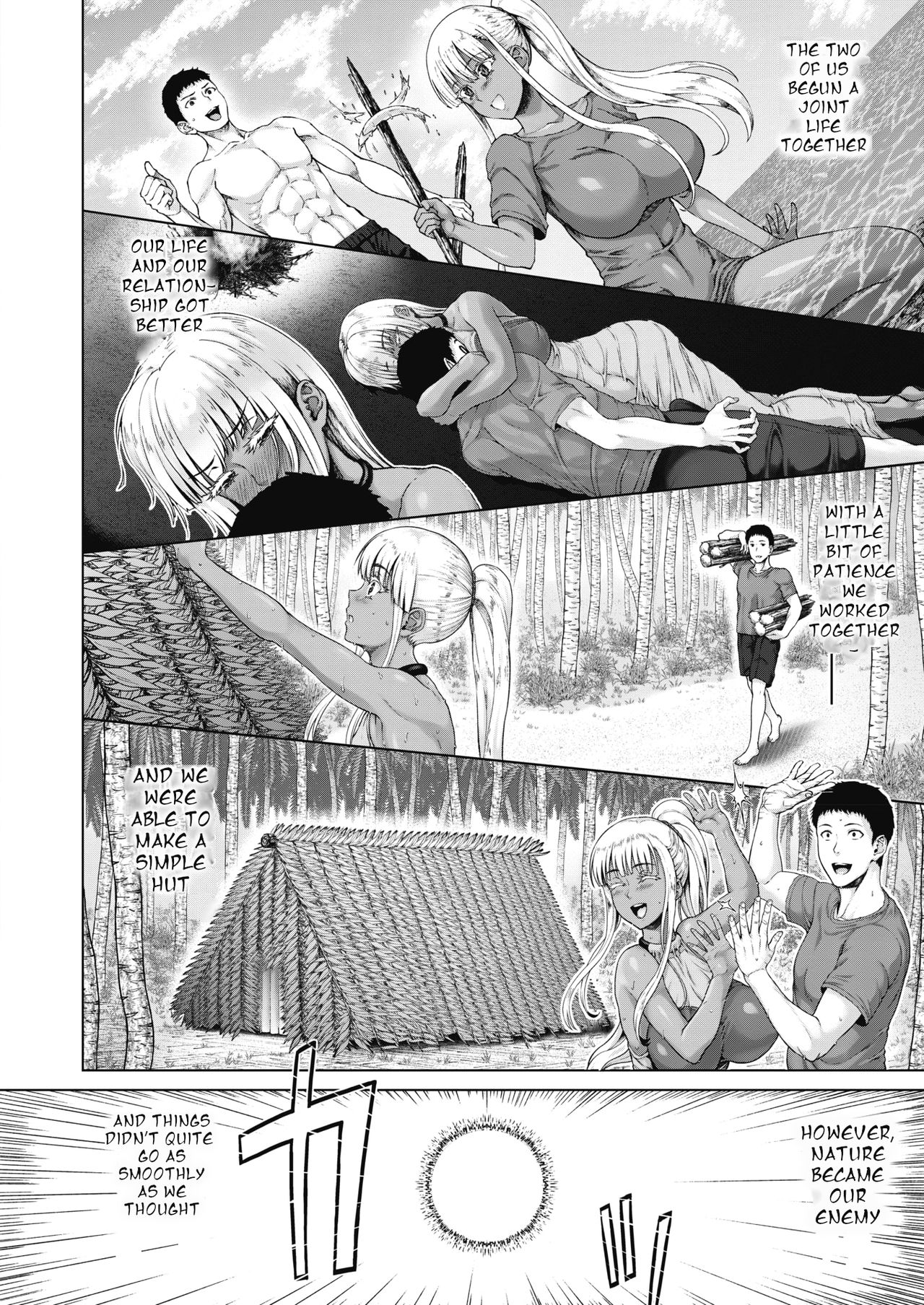 Distress!/Love? with a Royal Lady! Deserted island life page 30