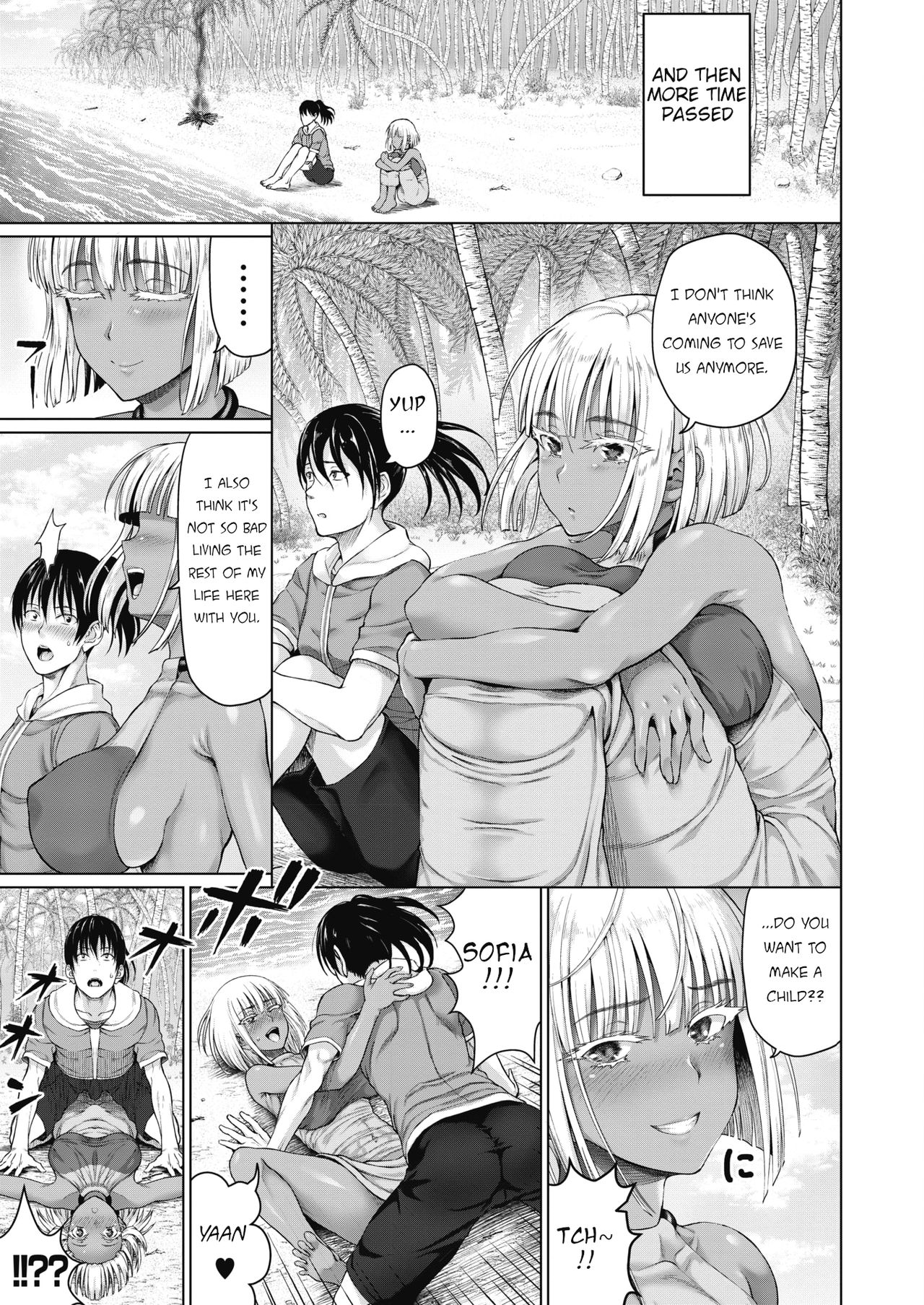 Distress!/Love? with a Royal Lady! Deserted island life page 49