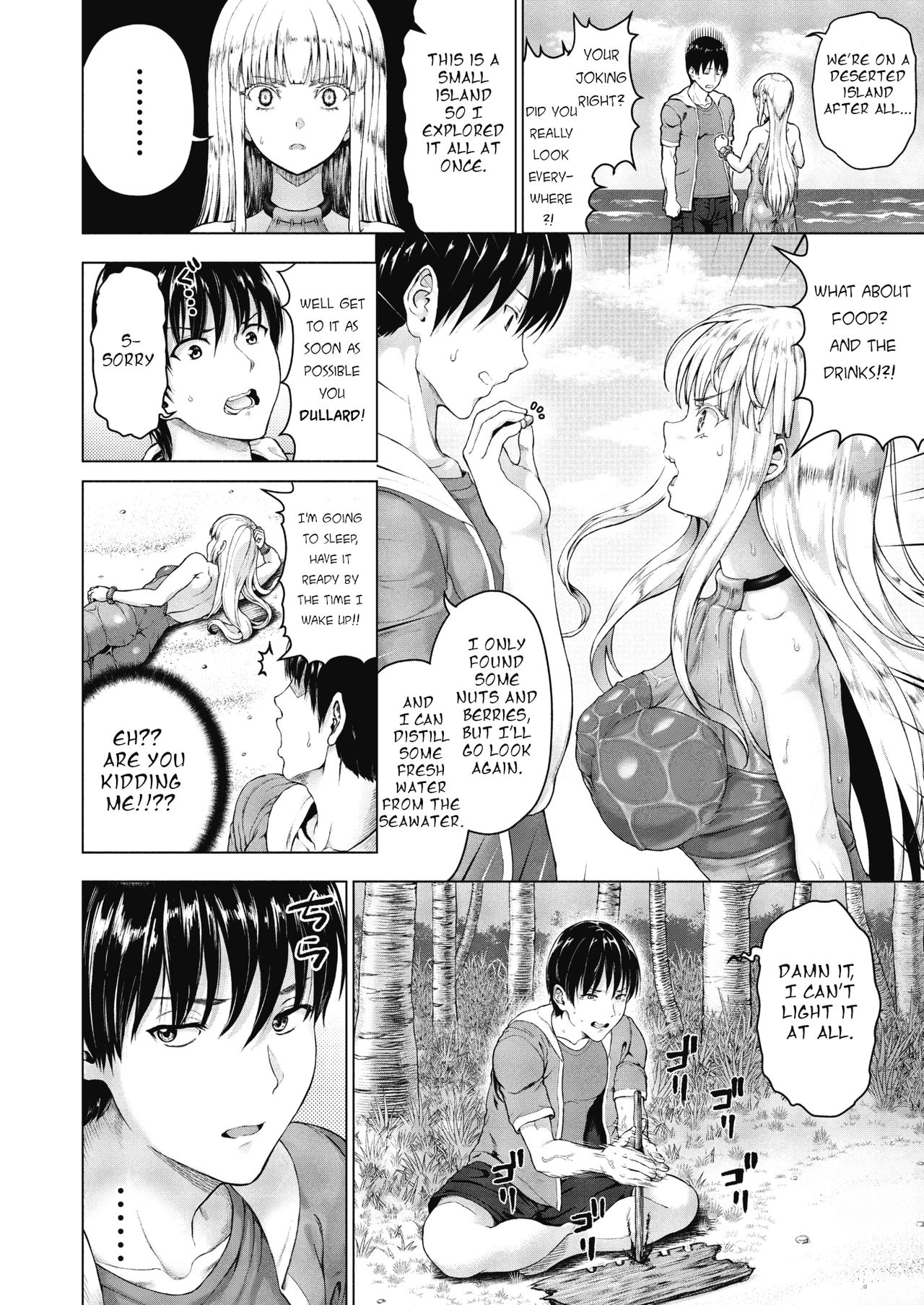 Distress!/Love? with a Royal Lady! Deserted island life page 6